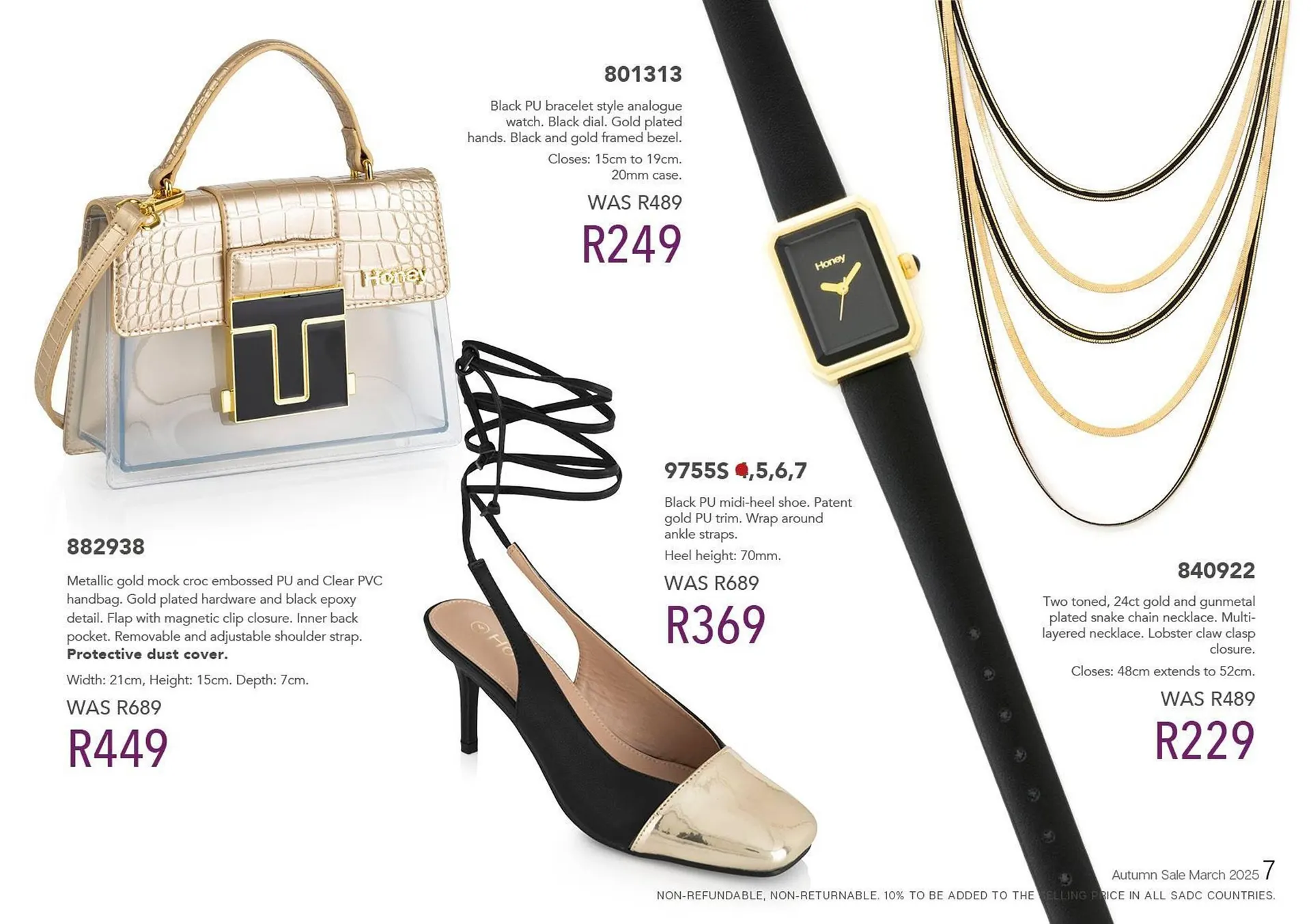 Honey Fashion Accessories catalogue from 10 April to 23 April 2025 - Catalogue Page 5