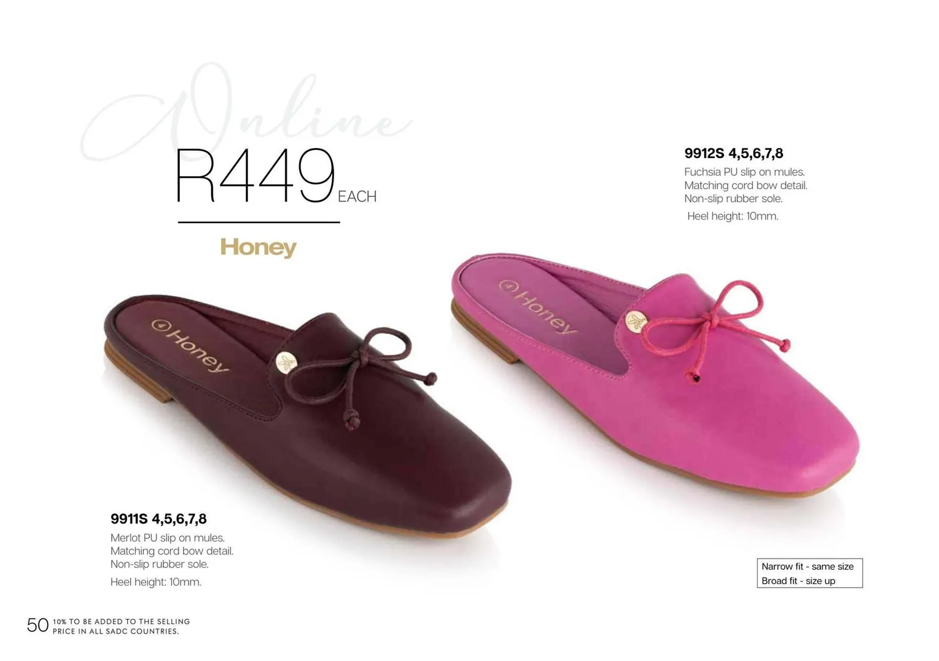 Honey Fashion Accessories catalogue from 15 April to 21 April 2025 - Catalogue Page 52