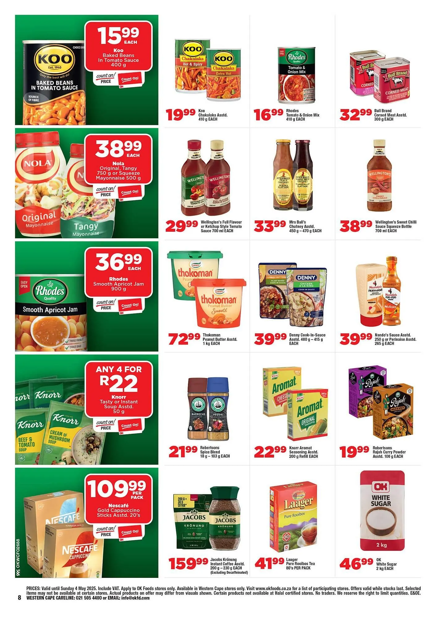 OK Foods catalogue from 23 April to 4 May 2025 - Catalogue Page 8