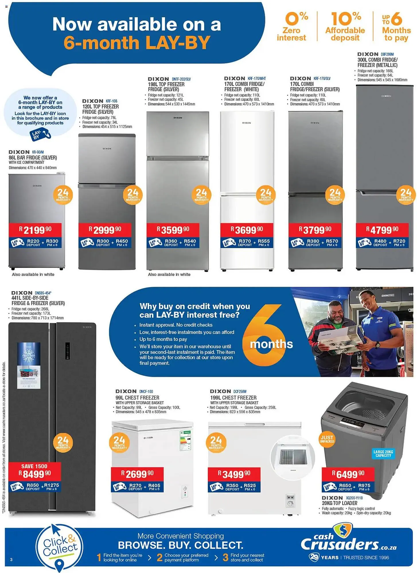 Cash Crusaders catalogue from 23 October to 26 November 2025 - Catalogue Page 3
