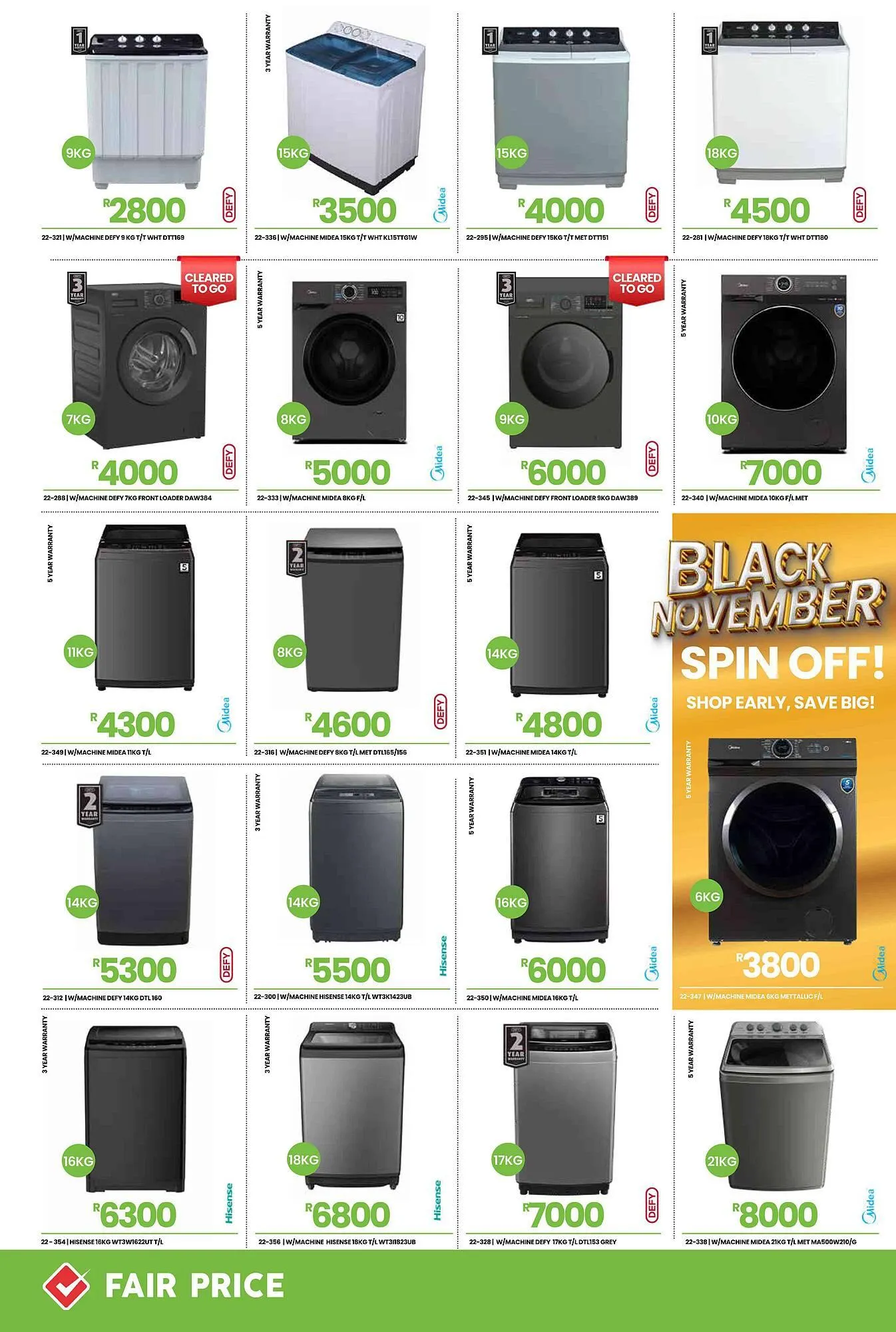 Fair Price catalogue from 29 October to 23 November 2025 - Catalogue Page 3