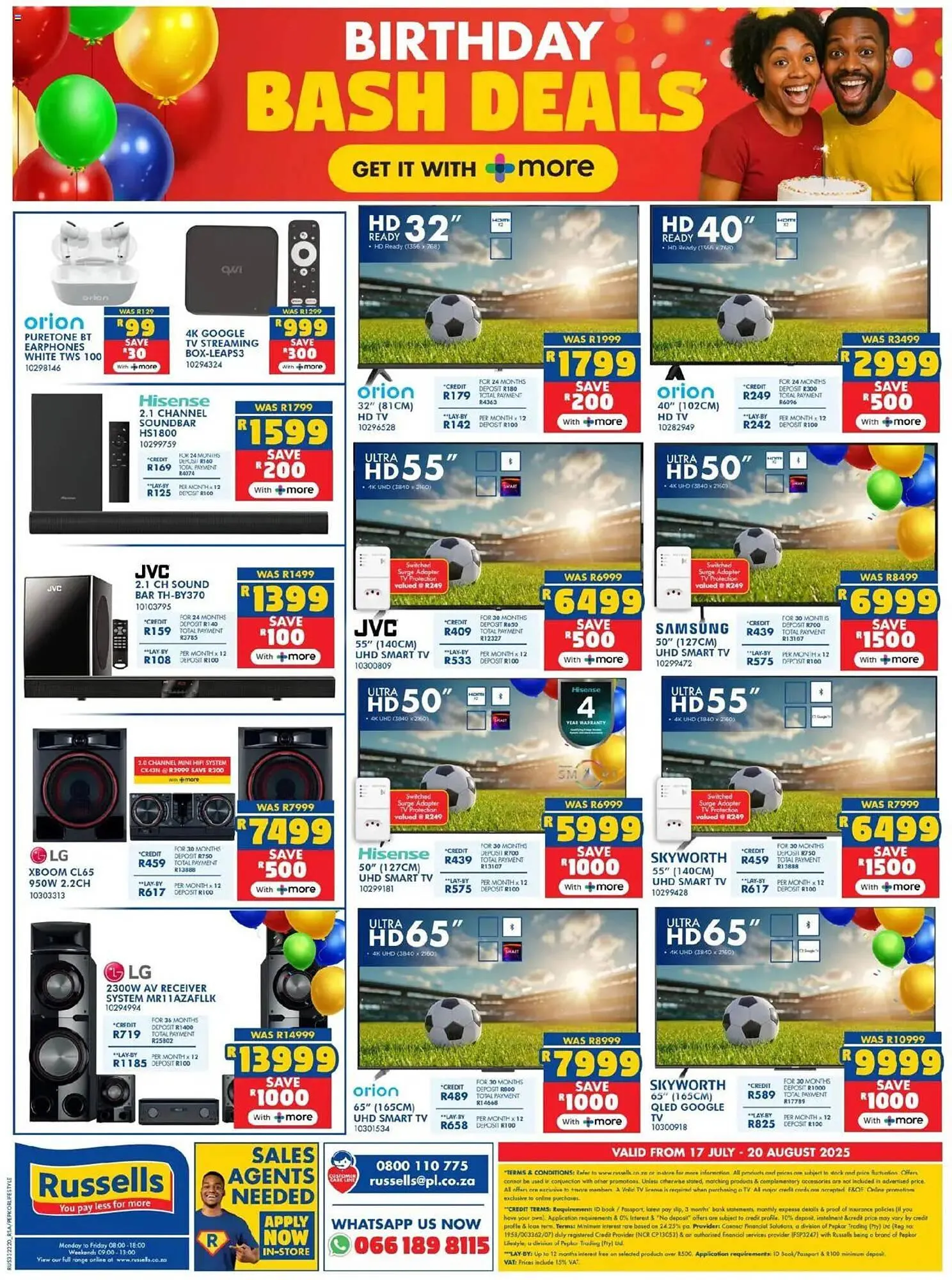 Russells catalogue from 17 July to 20 August 2025 - Catalogue Page 16