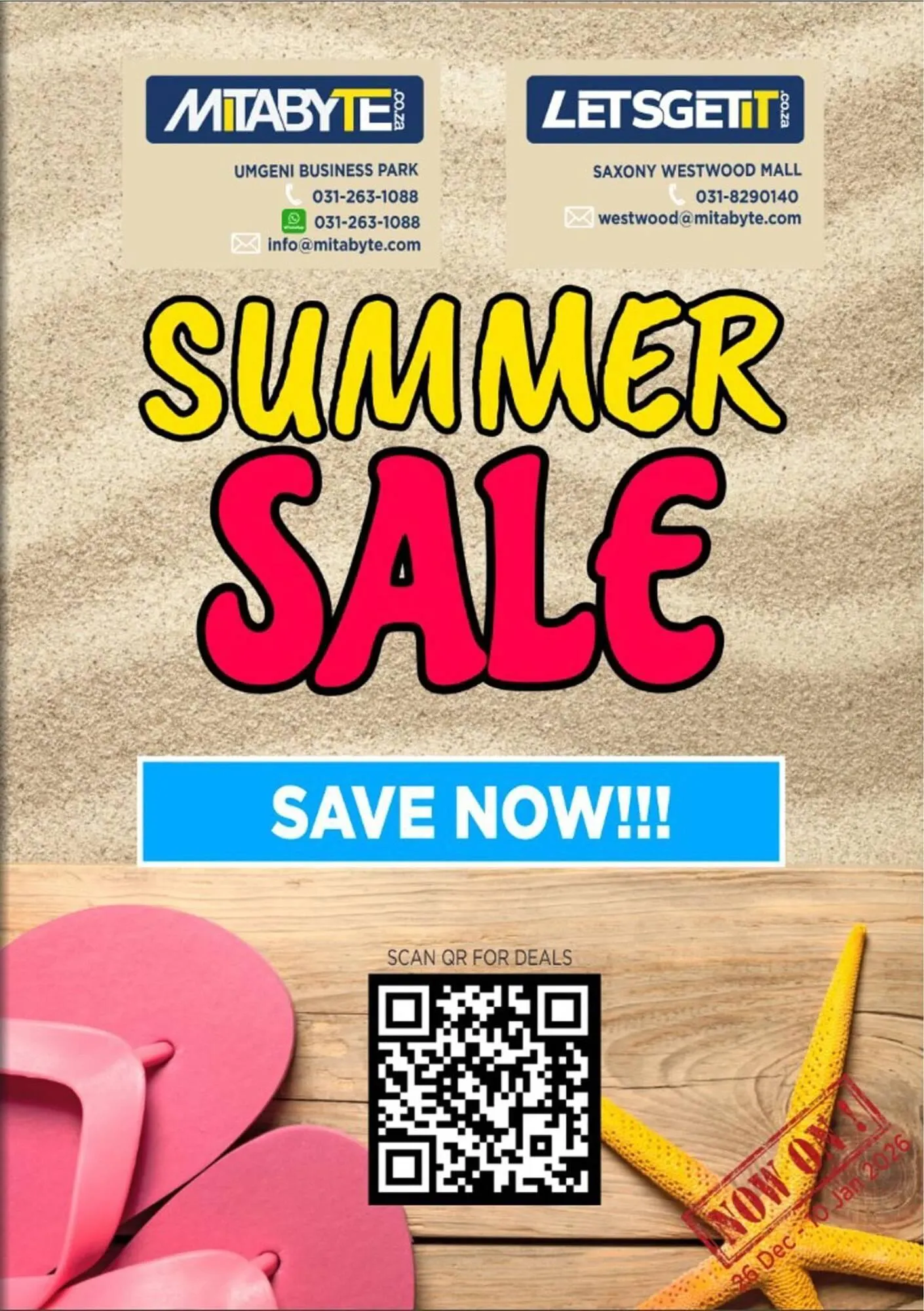 Mitabyte catalogue from 30 December to 10 January 2026 - Catalogue Page 1