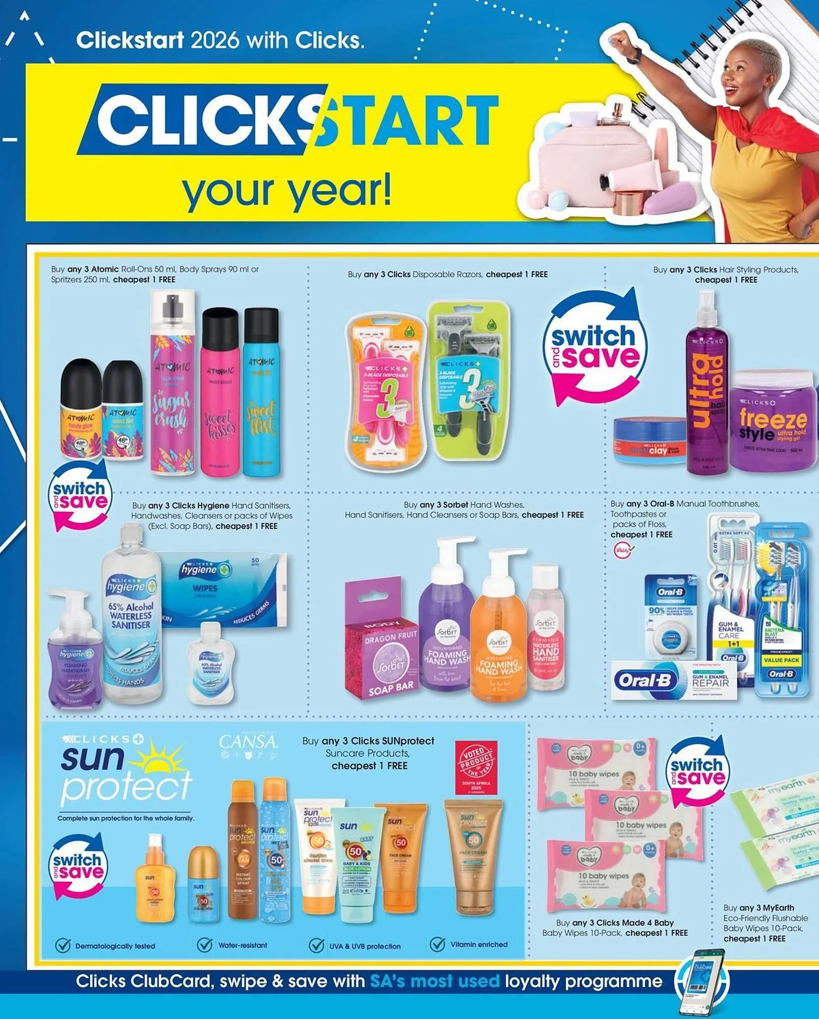Clicks catalogue from 30 December to 12 January 2026 - Catalogue Page 6