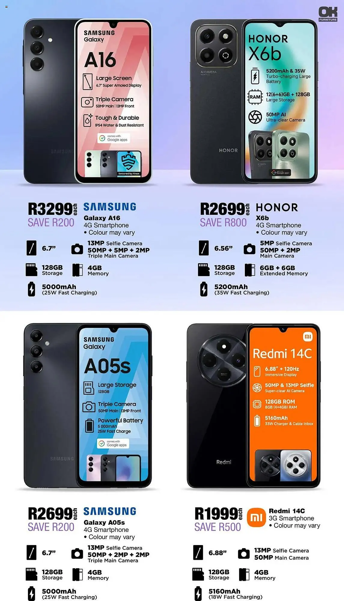 OK Furniture catalogue from 15 September to 5 October 2025 - Catalogue Page 8