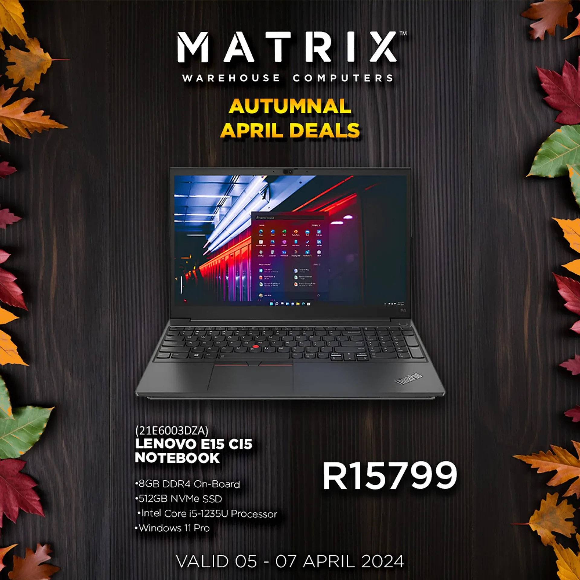 Matrix Warehouse catalogue from 5 April to 7 April 2024 - Catalogue Page 