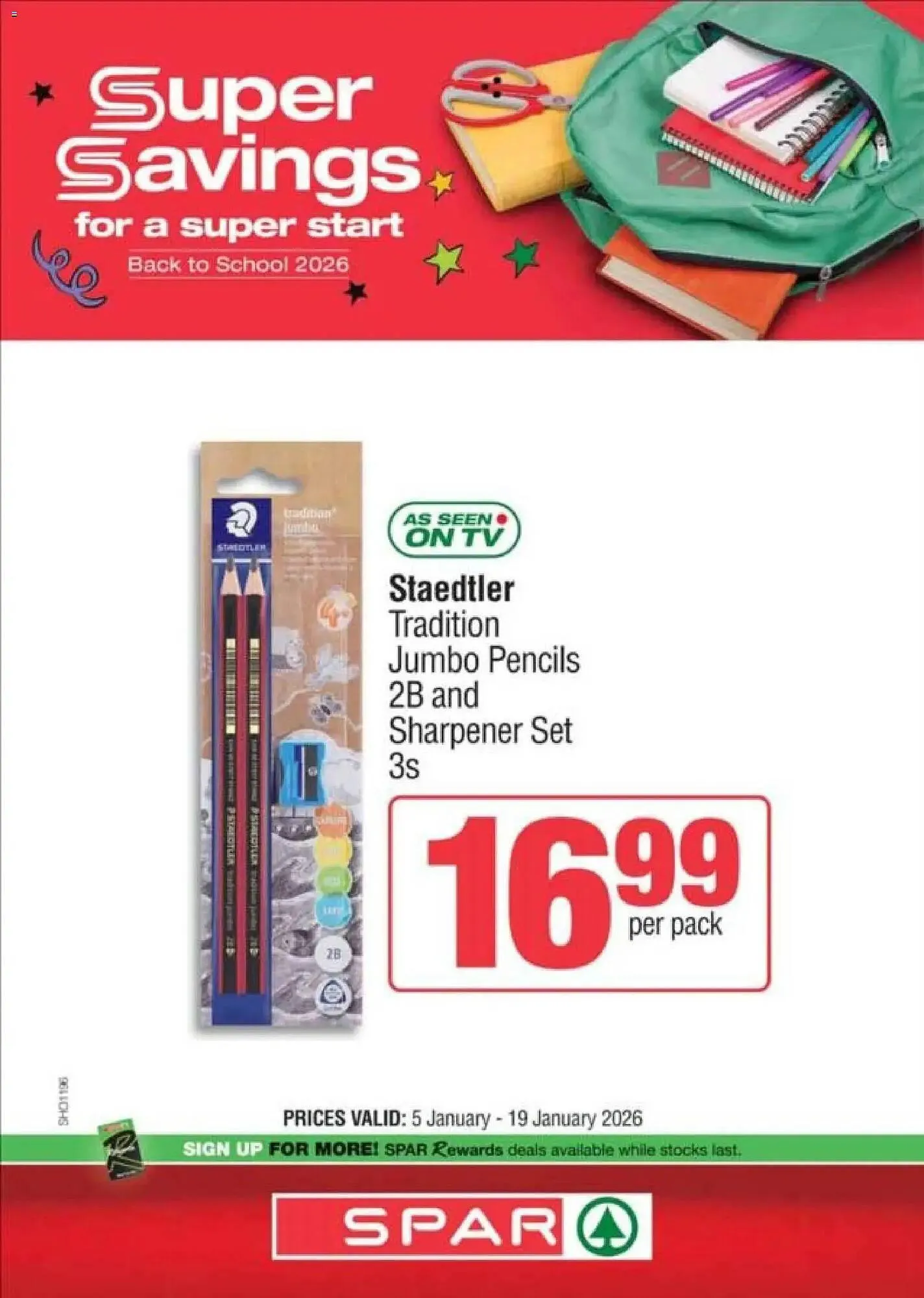 KwikSpar catalogue from 5 January to 19 January 2026 - Catalogue Page 7