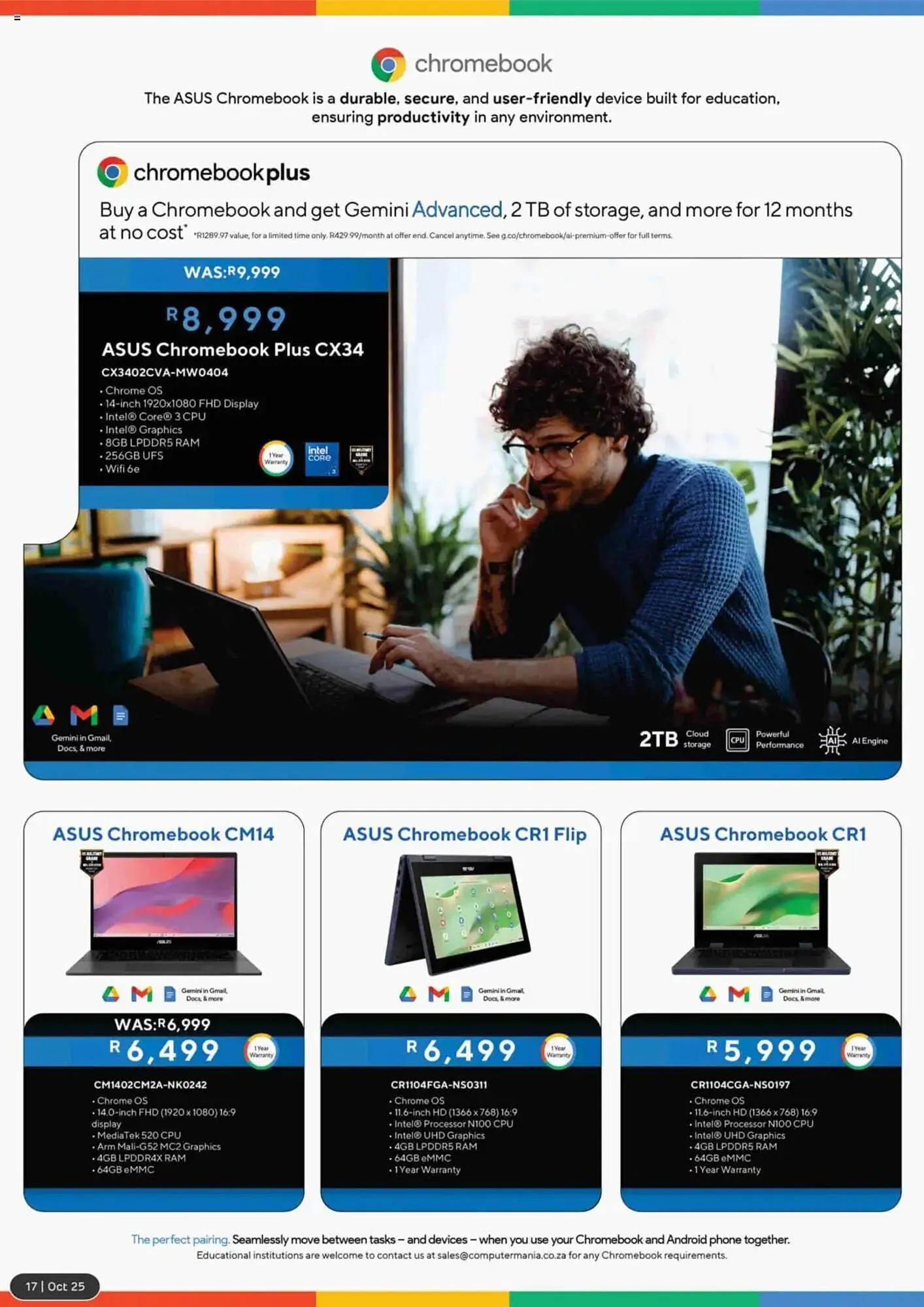 Computer Mania catalogue from 1 October to 31 October 2025 - Catalogue Page 18
