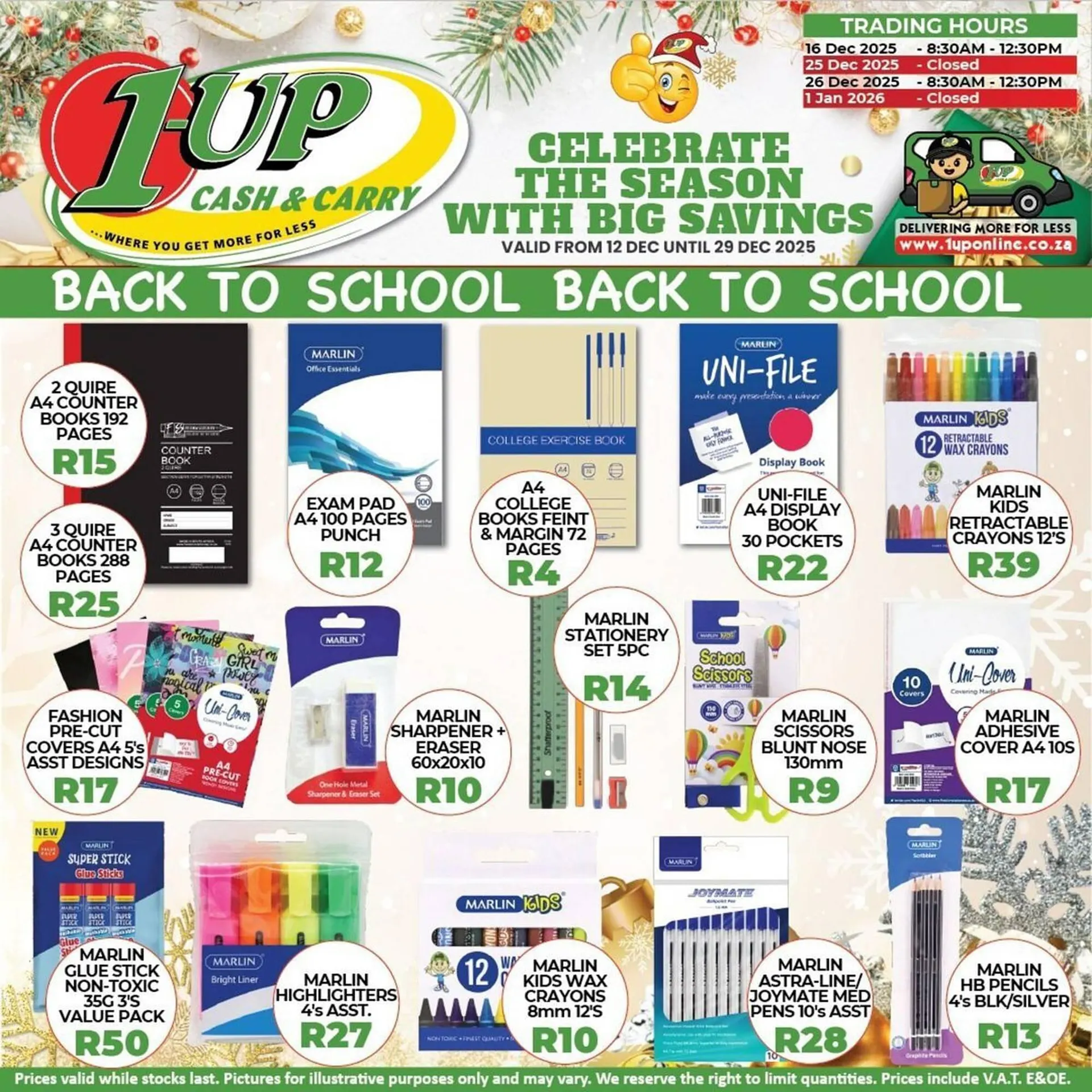 1UP catalogue from 12 December to 29 December 2025 - Catalogue Page 4