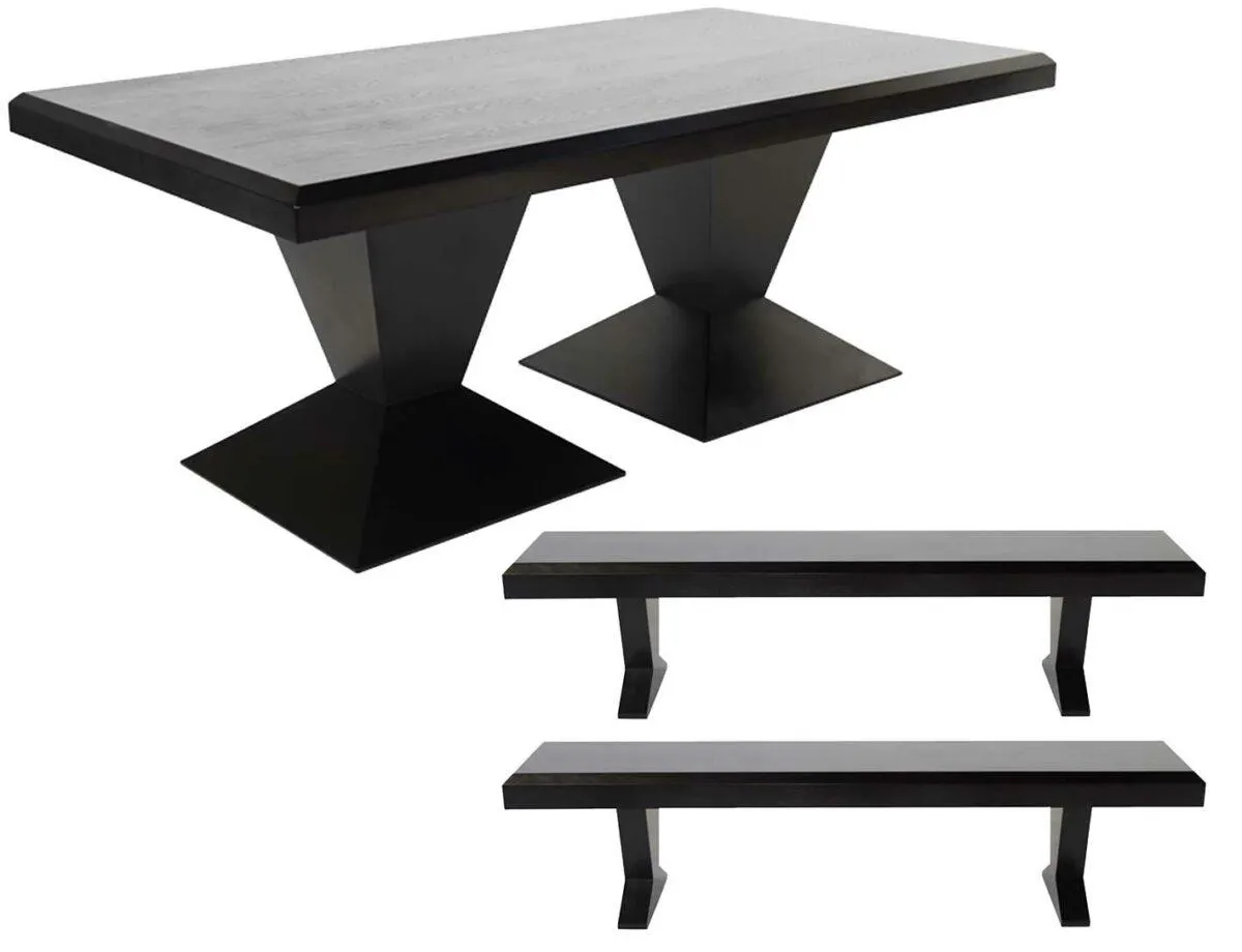 Pyramid Dining Suite