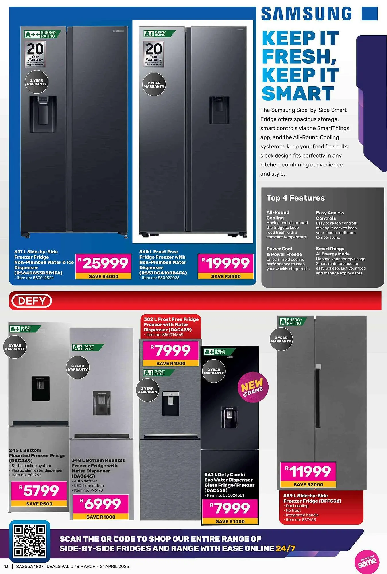 Game catalogue from 18 March to 28 April 2025 - Catalogue Page 13