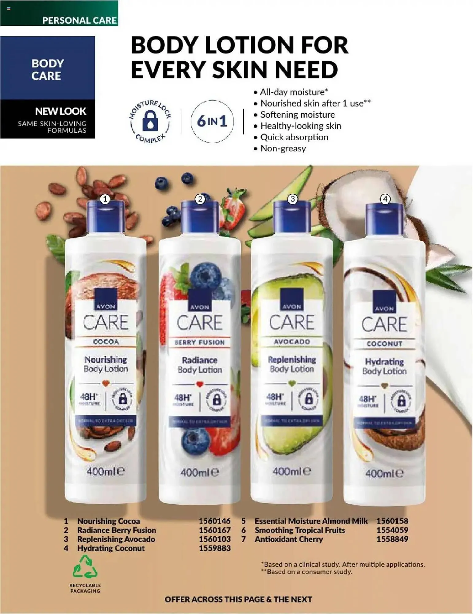 AVON catalogue from 1 April to 1 May 2025 - Catalogue Page 186