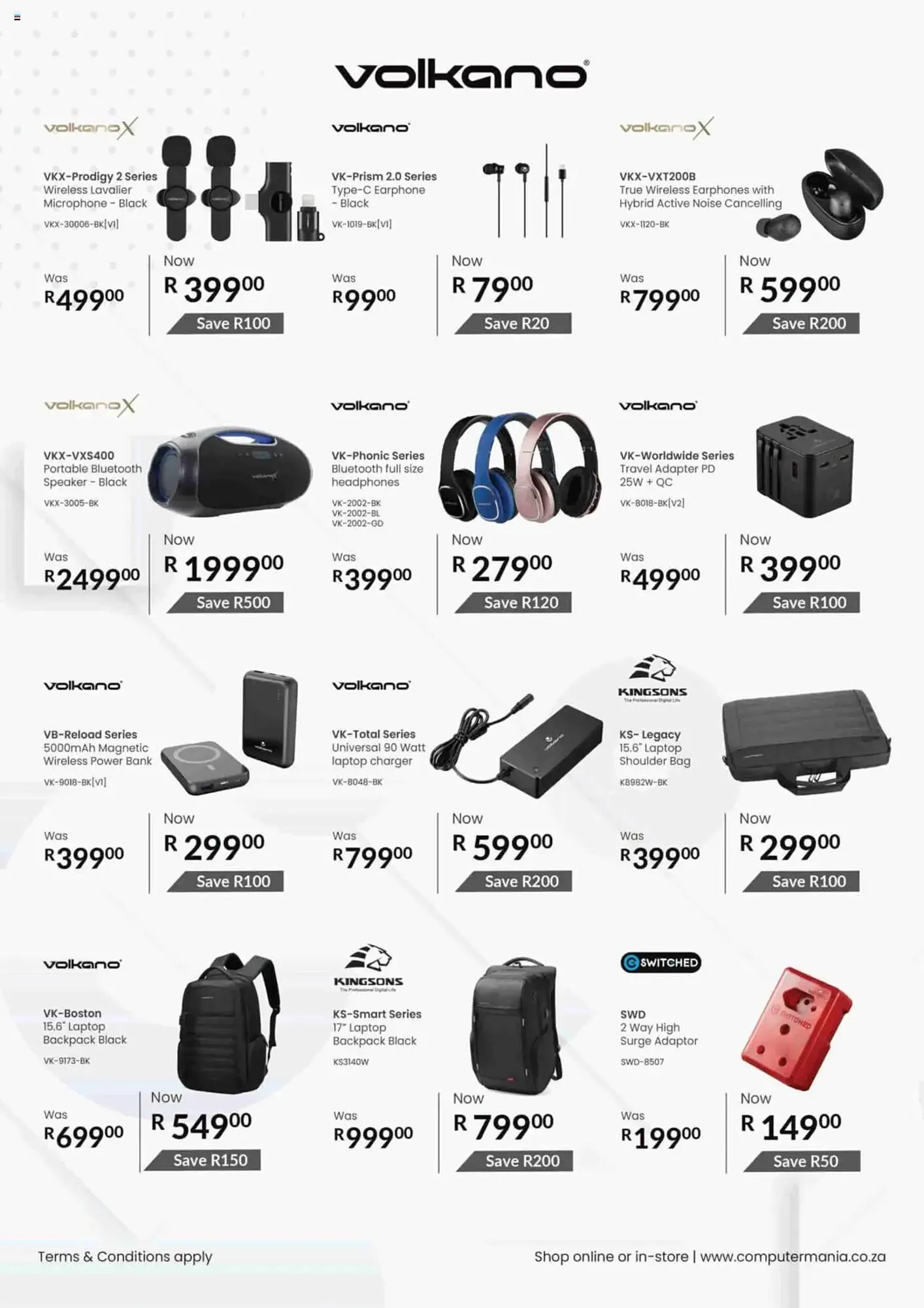 Computer Mania catalogue from 1 August to 31 August 2025 - Catalogue Page 24