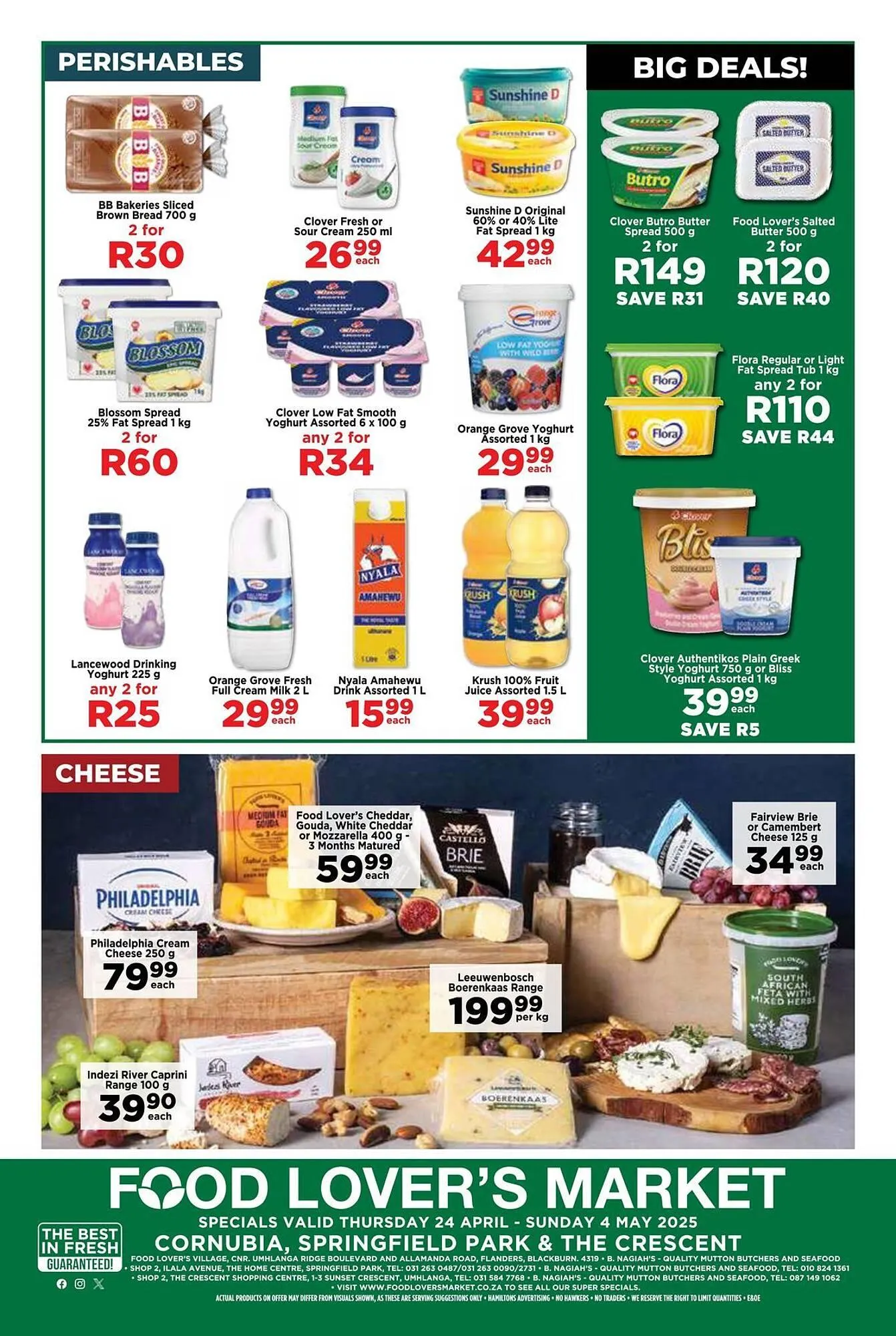 Food Lover's Market catalogue from 24 April to 4 May 2025 - Catalogue Page 7