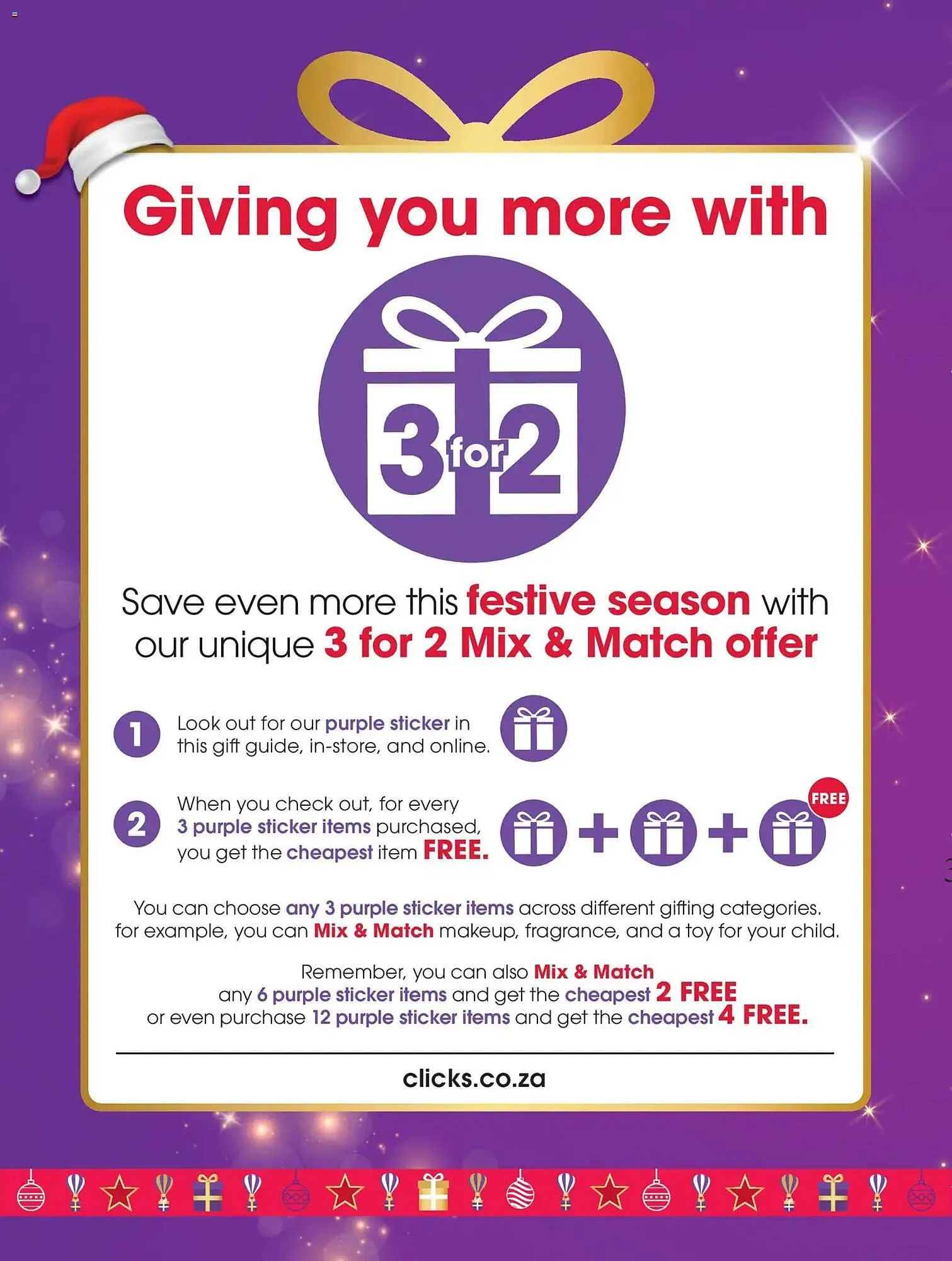 Clicks catalogue from 28 October to 24 December 2025 - Catalogue Page 4
