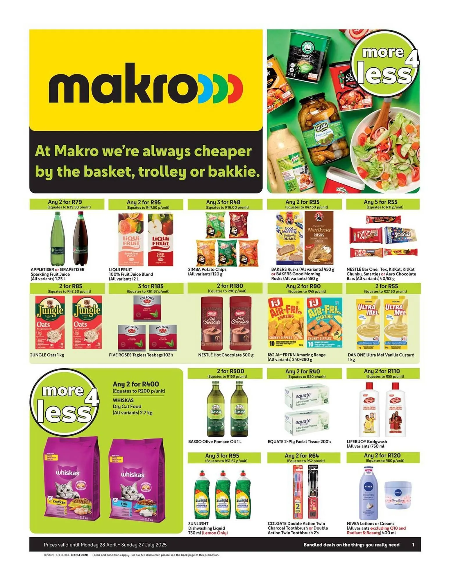 Makro catalogue from 2 June to 27 July 2025 - Catalogue Page 1