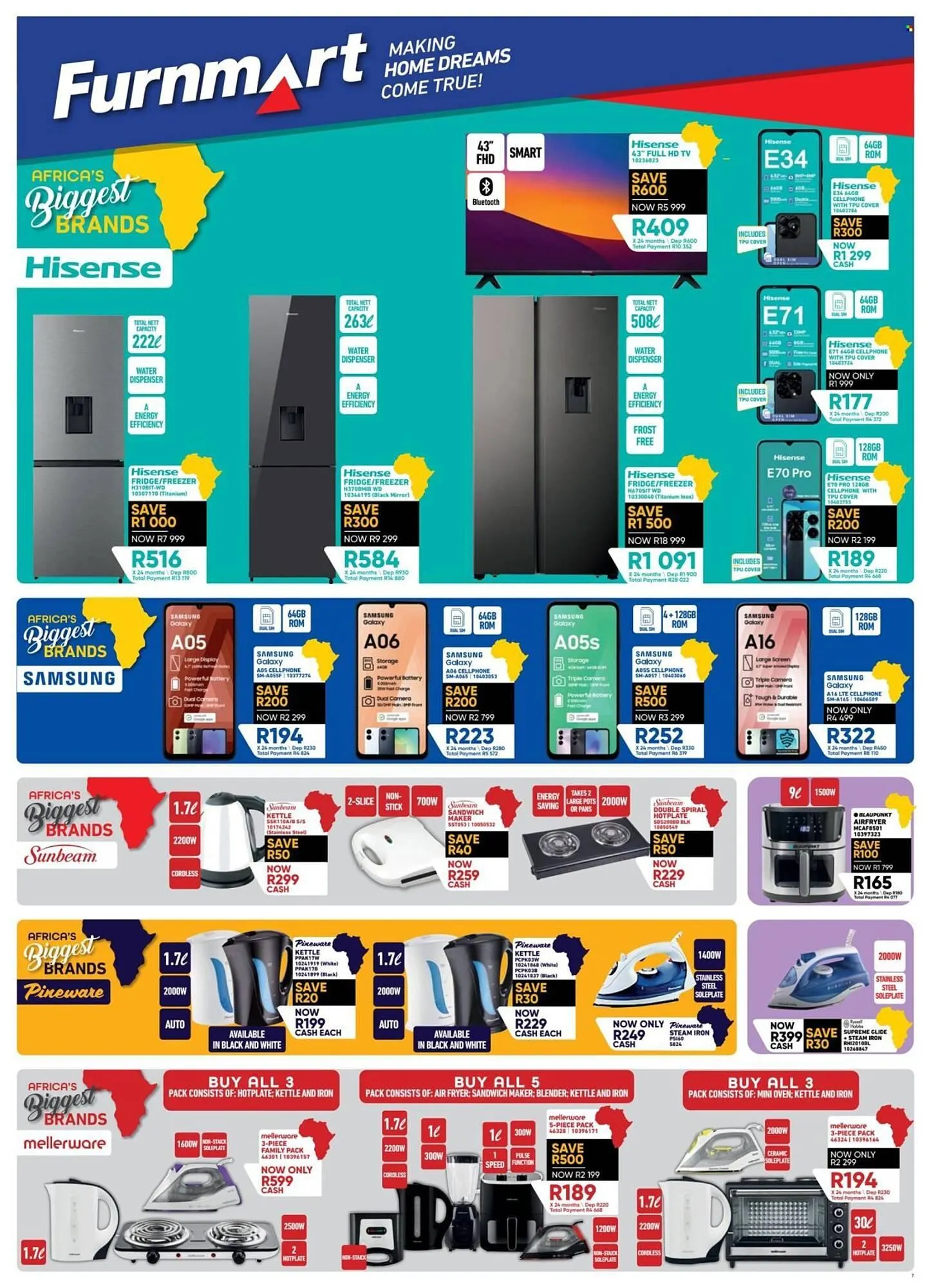 Furnmart catalogue from 12 May to 15 June 2025 - Catalogue Page 7