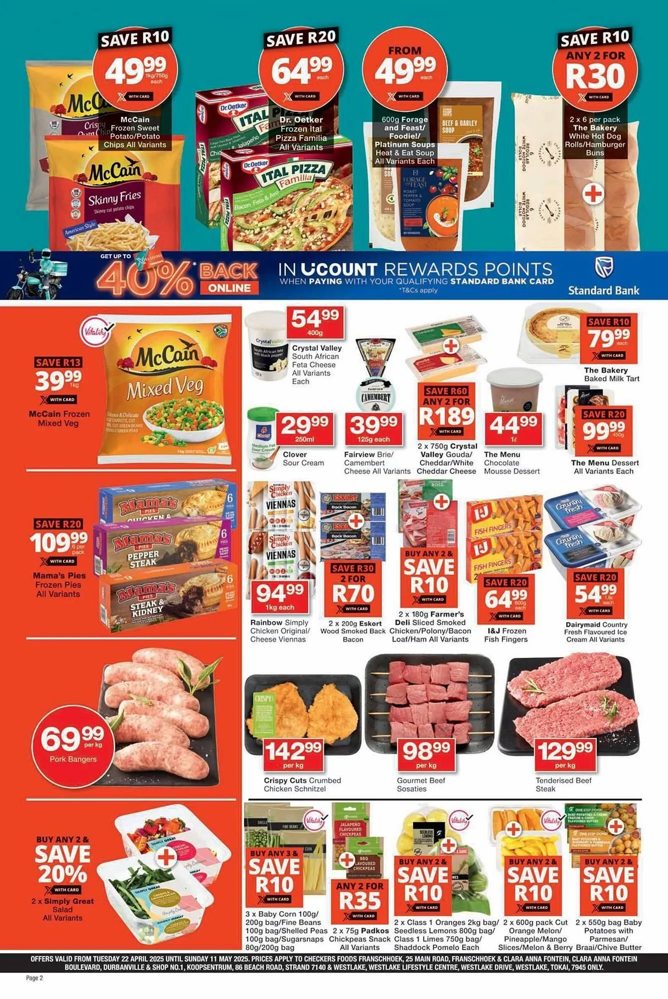 Checkers catalogue from 22 April to 11 May 2025 - Catalogue Page 2