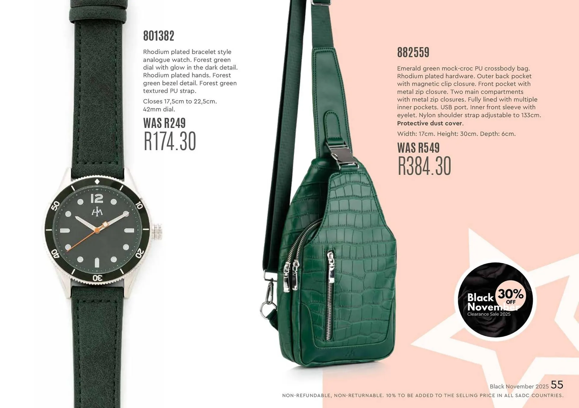 Honey Fashion Accessories catalogue from 4 November to 10 November 2025 - Catalogue Page 57