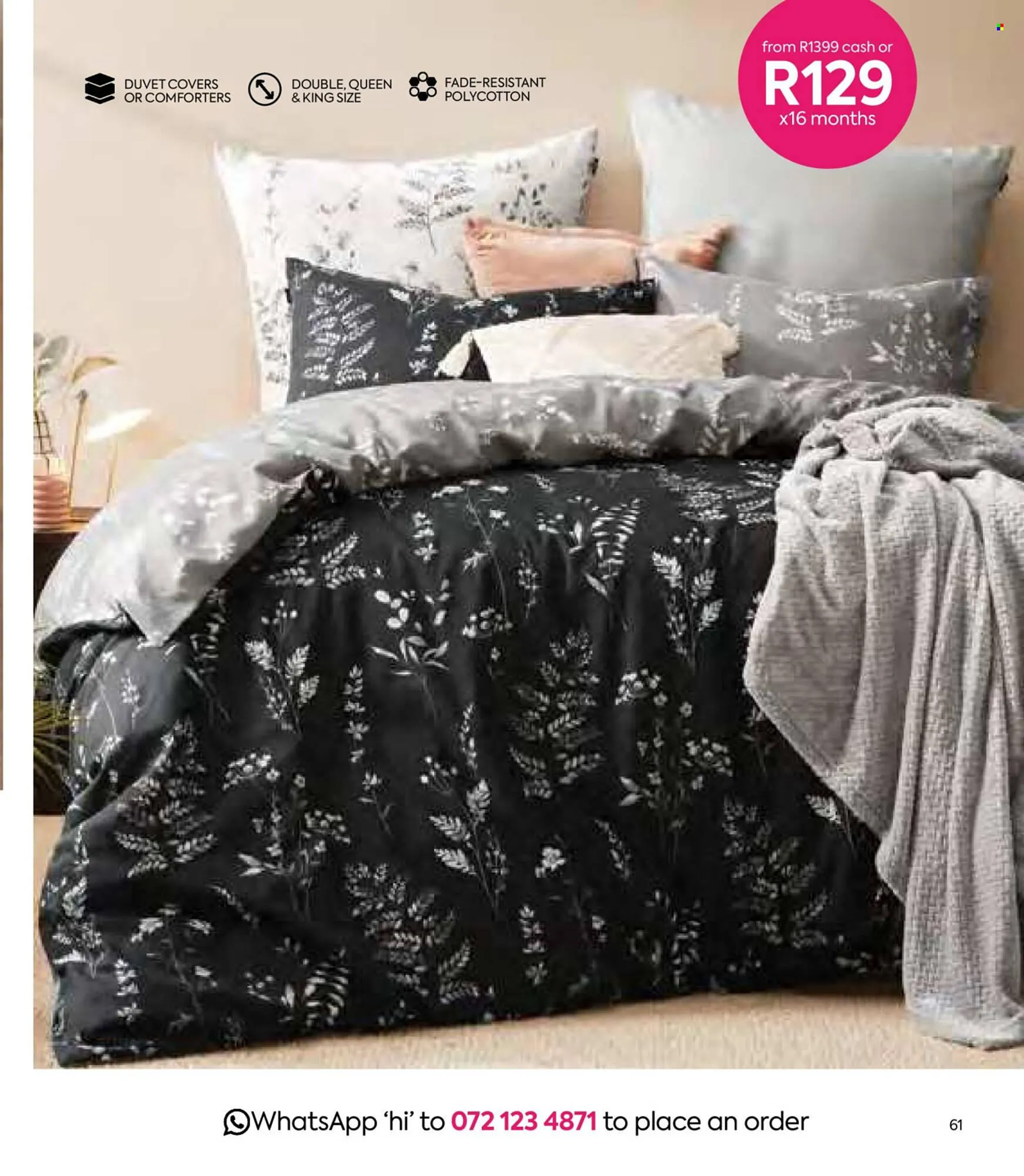 HomeChoice catalogue from 24 April to 26 June 2025 - Catalogue Page 61