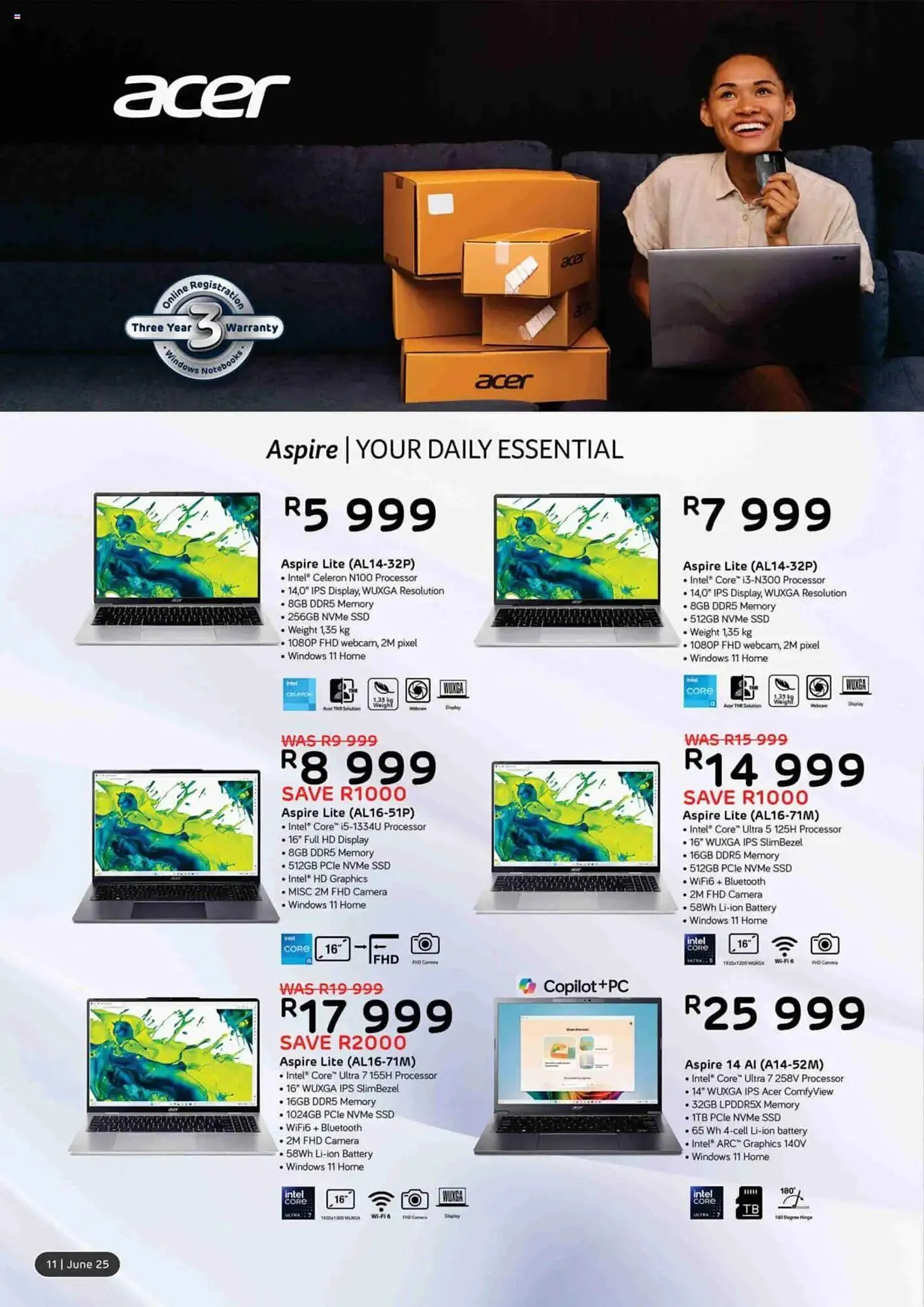 Computer Mania catalogue from 1 June to 30 June 2025 - Catalogue Page 12