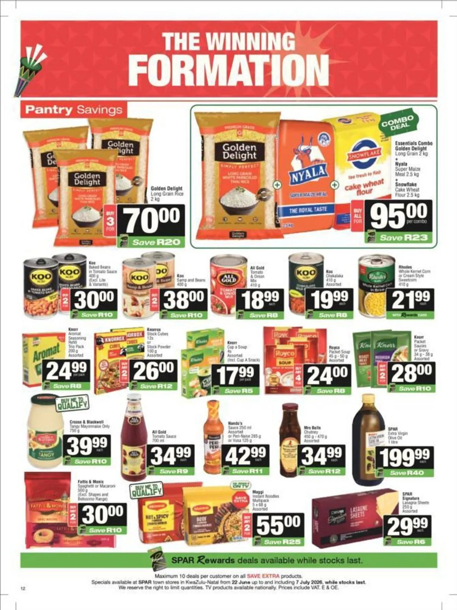 Spar catalogue from 22 June to 7 July 2026 - Catalogue Page 12