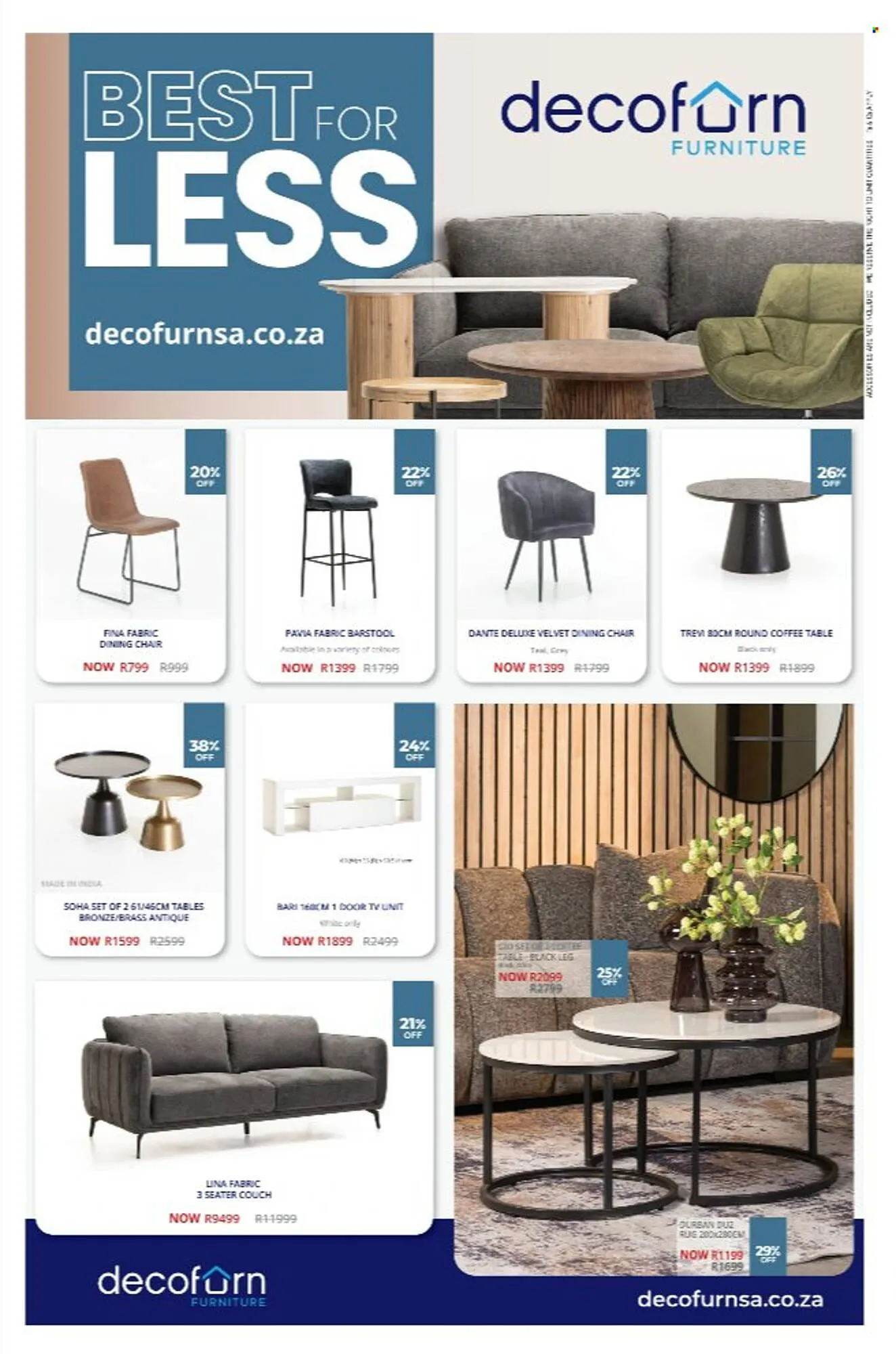 Decofurn catalogue - 1