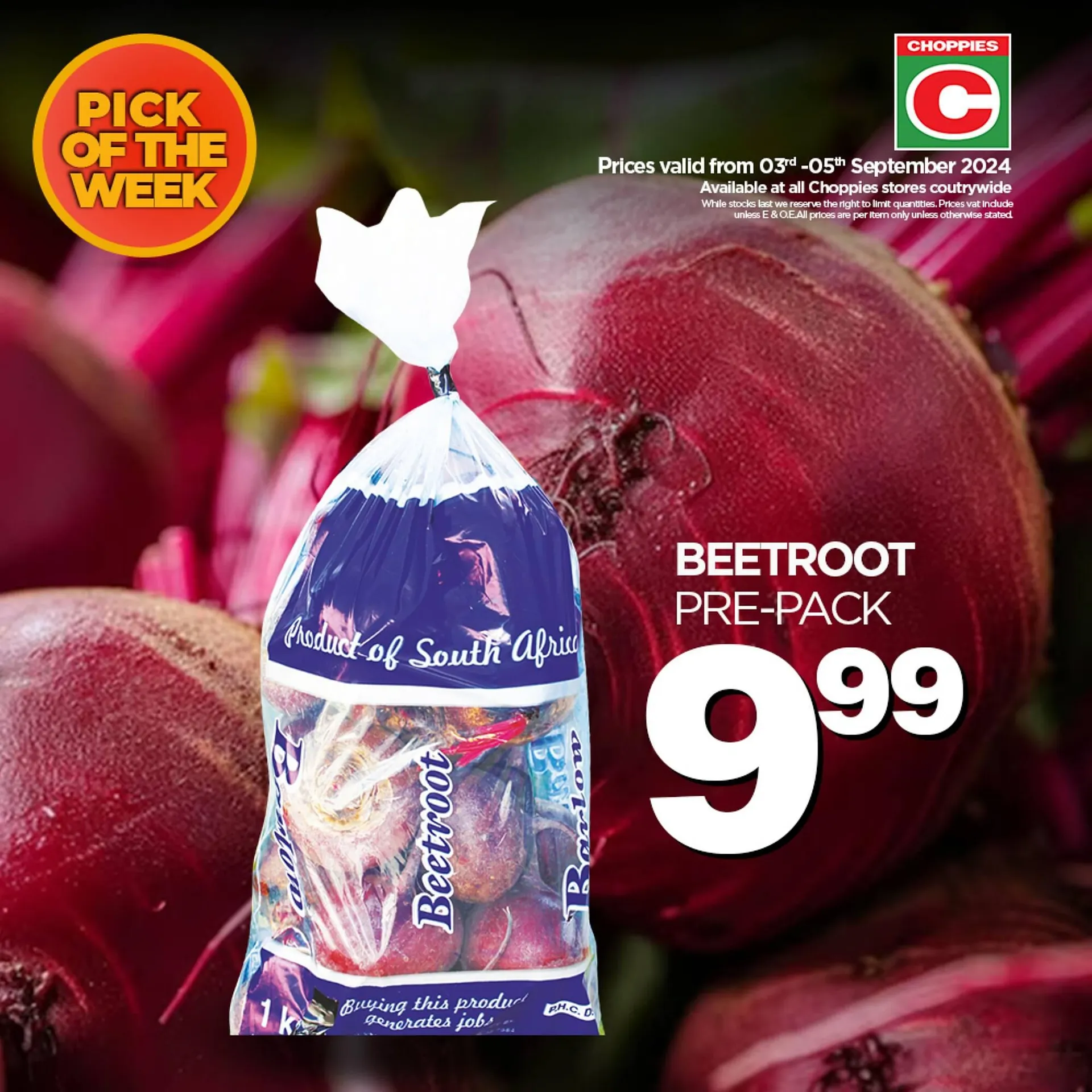 Choppies catalogue from 3 September to 5 September 2024 - Catalogue Page 2