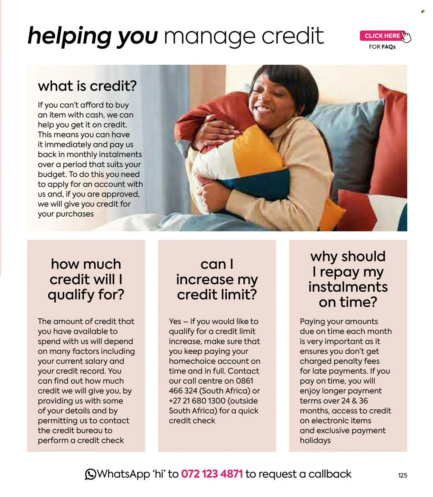 HomeChoice catalogue from 24 April to 26 June 2025 - Catalogue Page 125