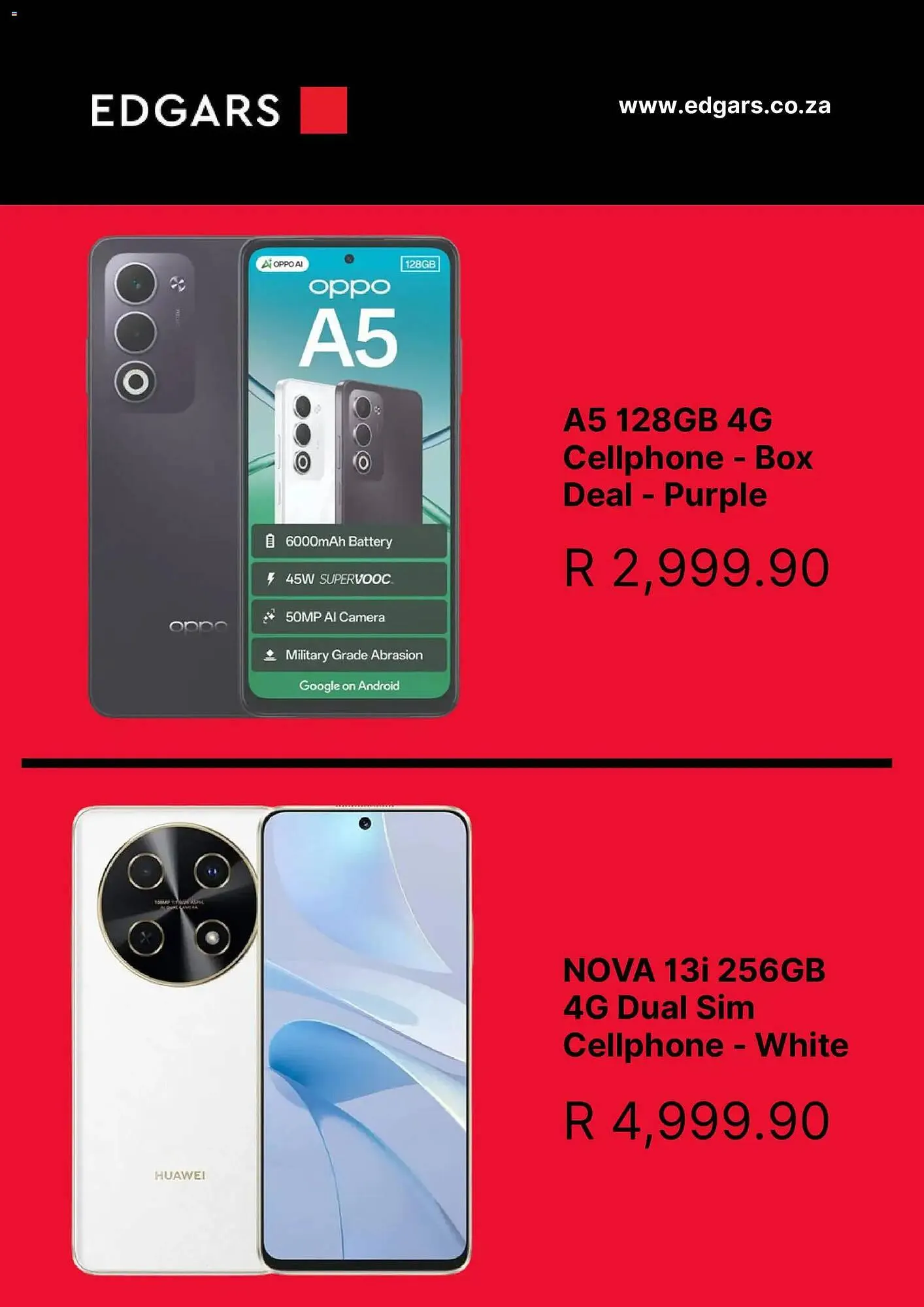 Edgars catalogue from 28 November to 4 December 2025 - Catalogue Page 2