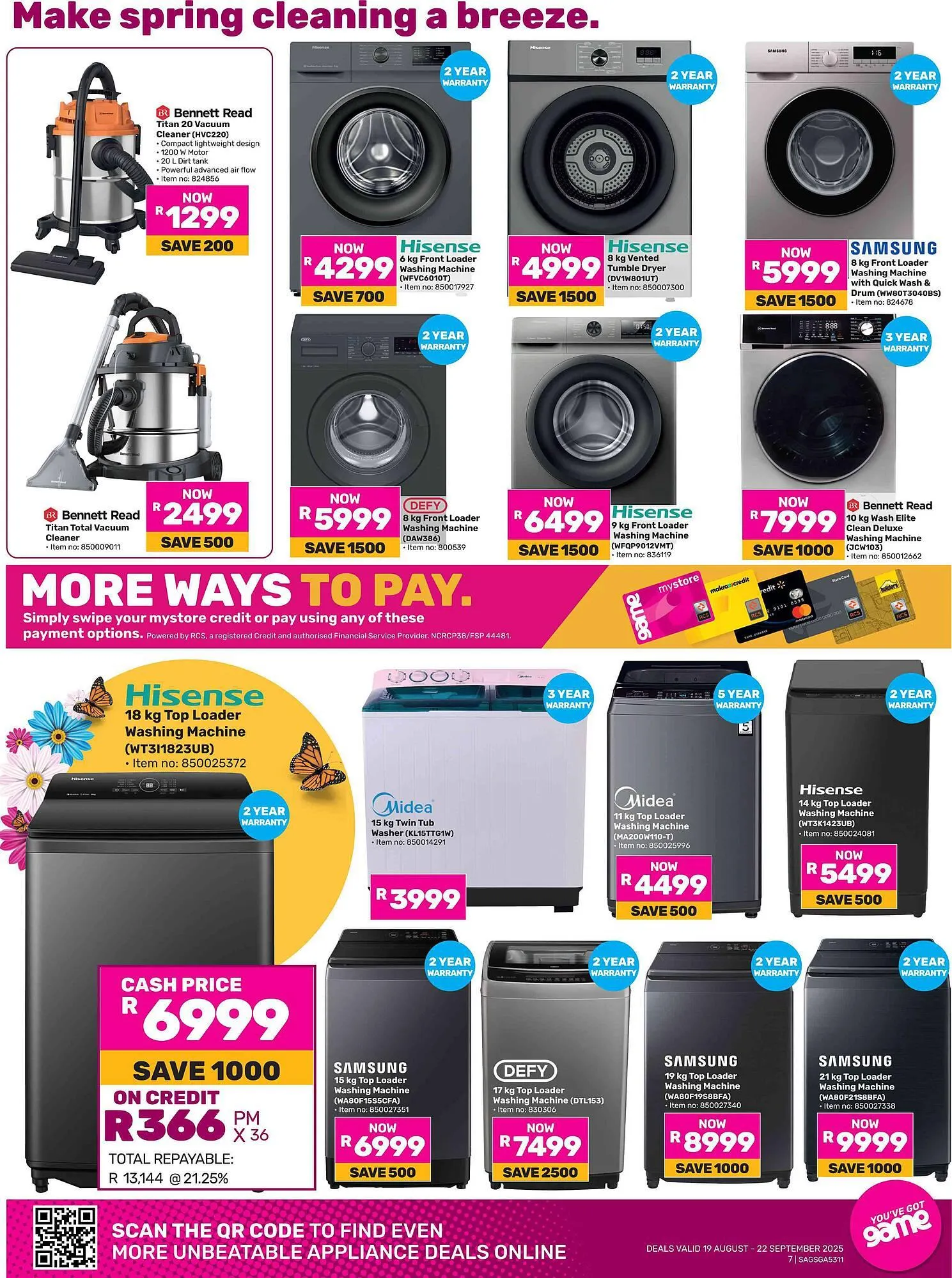 Game catalogue from 19 August to 22 September 2025 - Catalogue Page 7