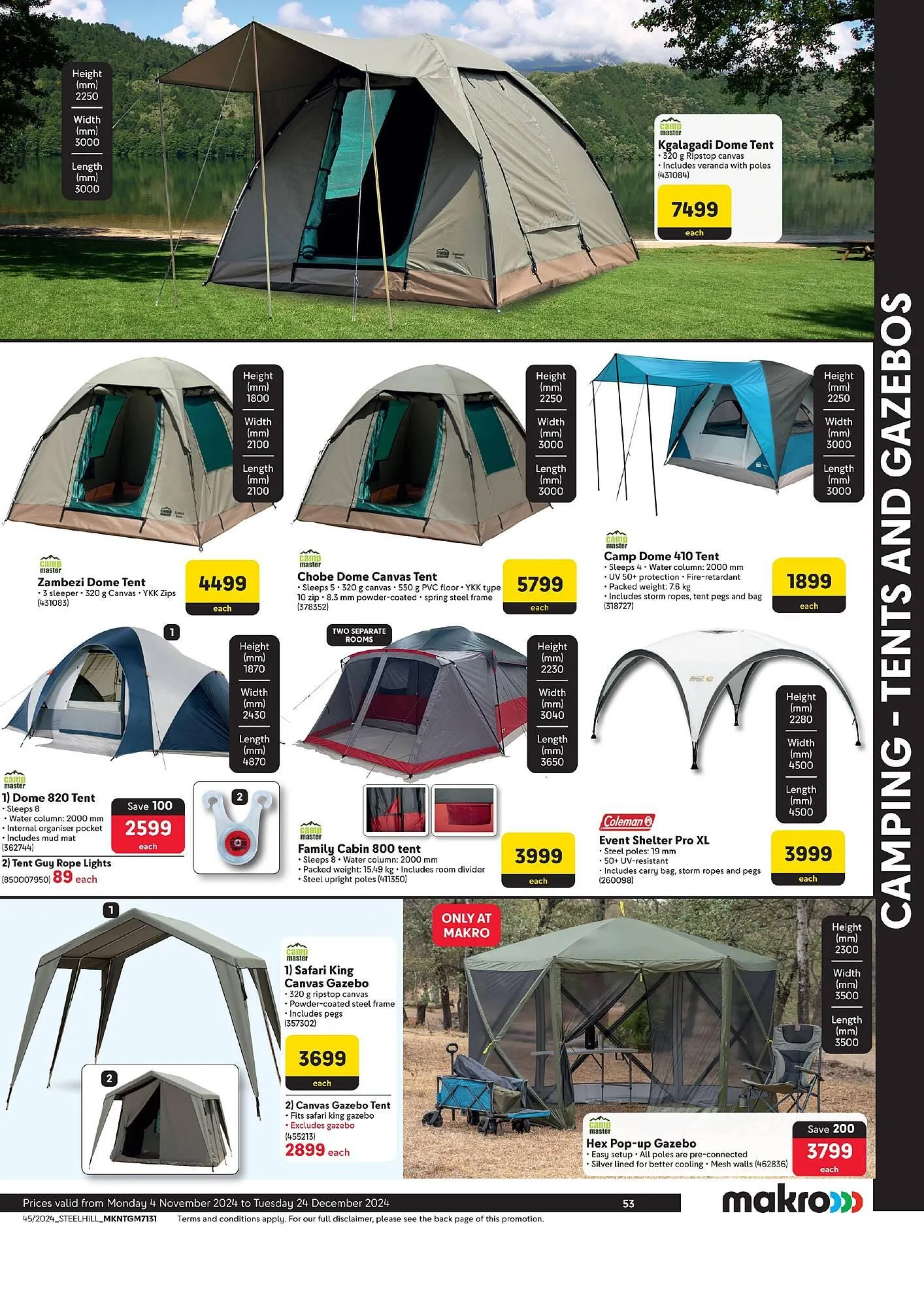 Makro catalogue from 4 November to 24 December 2024 - Catalogue Page 53