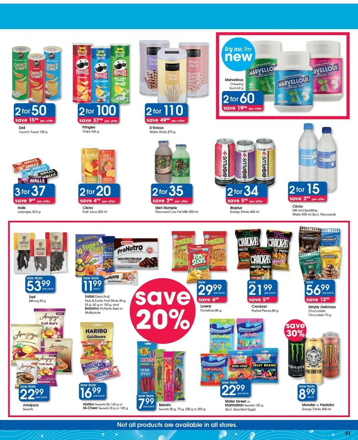Clicks Current catalogue from 29 July to 12 August 2025 - Catalogue Page 51