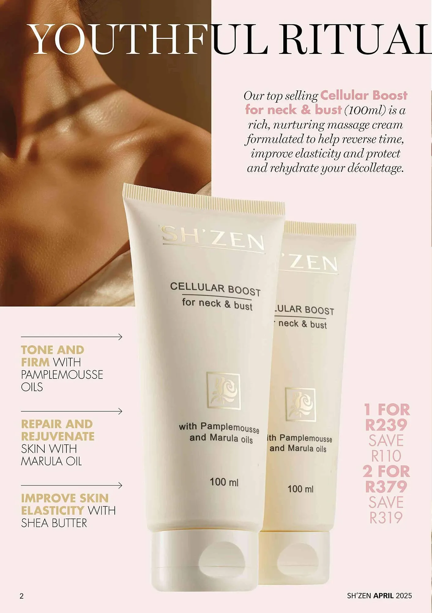 Sh'Zen catalogue from 1 April to 30 April 2025 - Catalogue Page 2