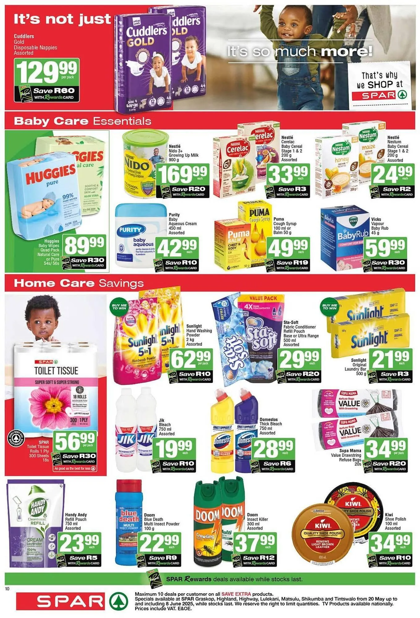 Spar catalogue from 4 June to 5 June 2025 - Catalogue Page 10