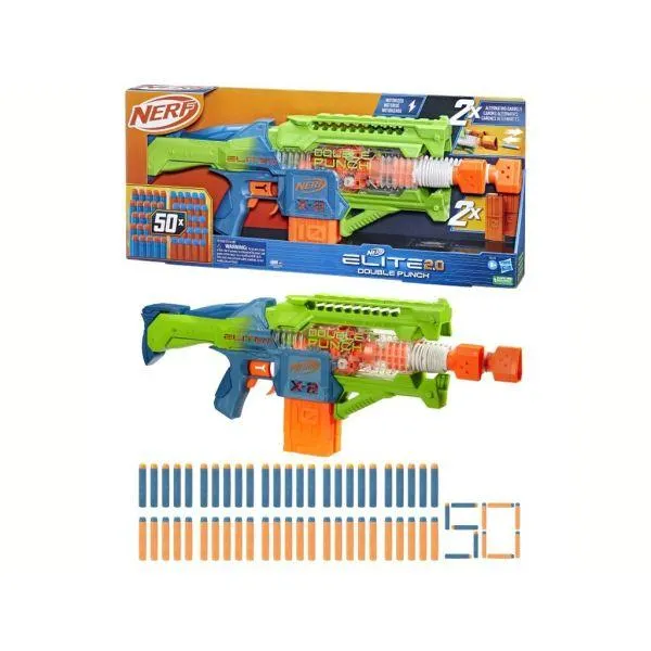 Nerf Elite 2.0 Double Punch Blaster