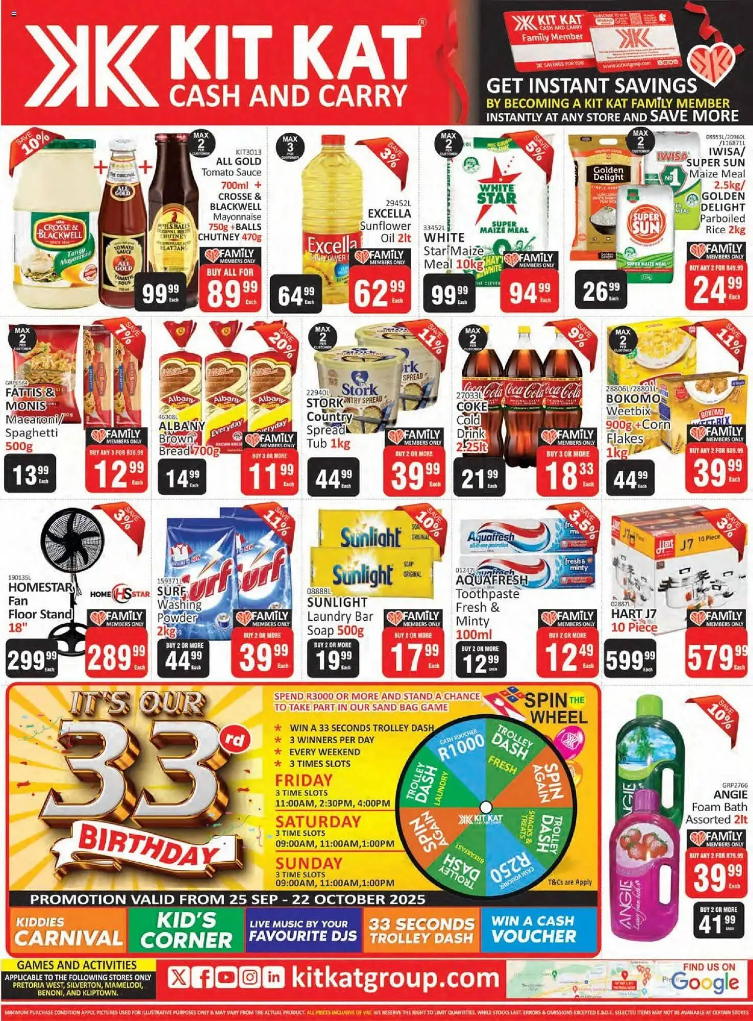KitKat Cash and Carry catalogue - 1