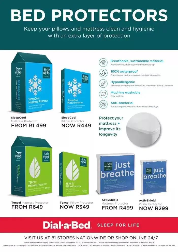 The Forty Winks Catalogue from 26 September to 4 November 2024 - Catalogue Page 22