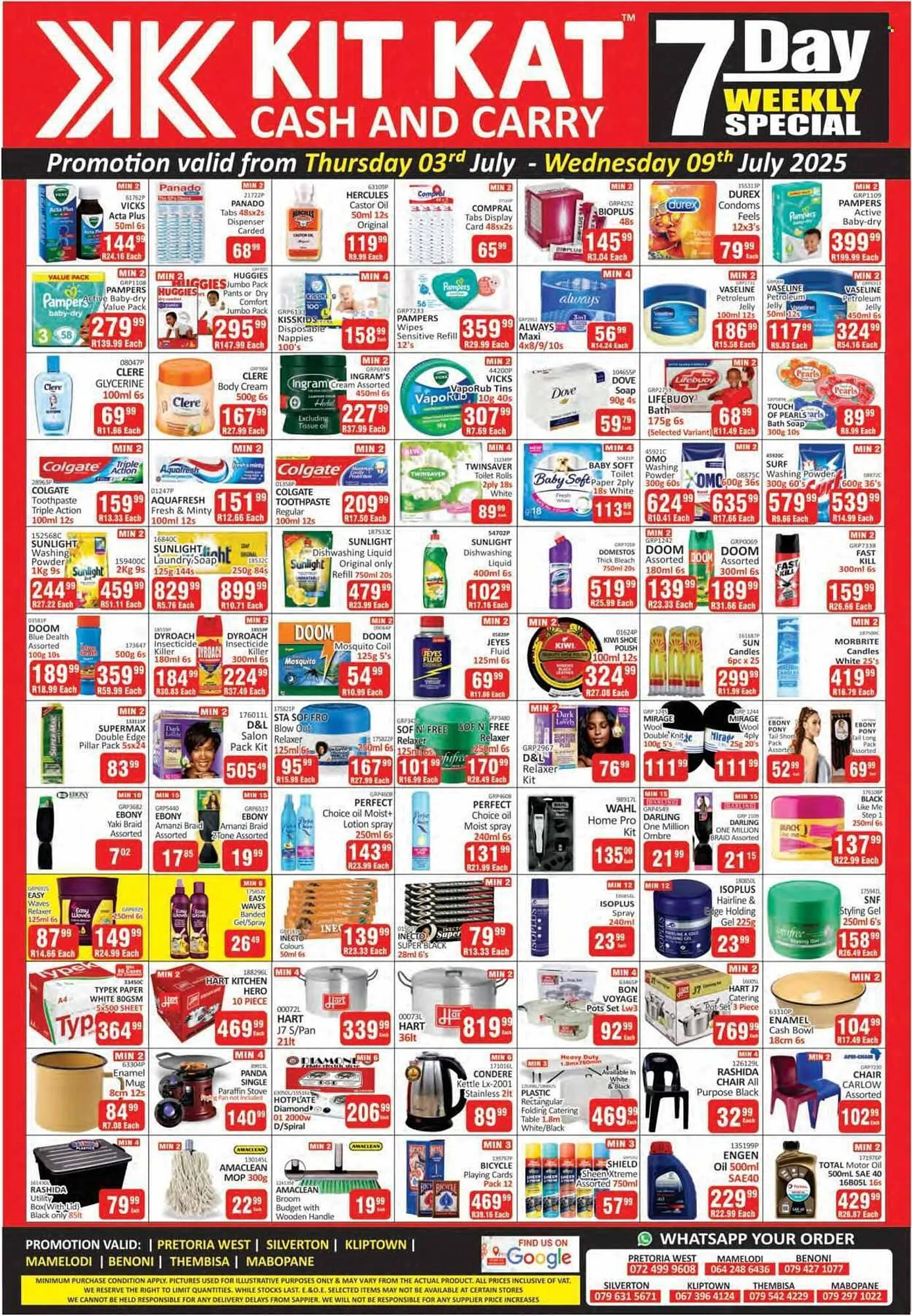 KitKat Cash and Carry catalogue from 3 July to 9 July 2025 - Catalogue Page 2
