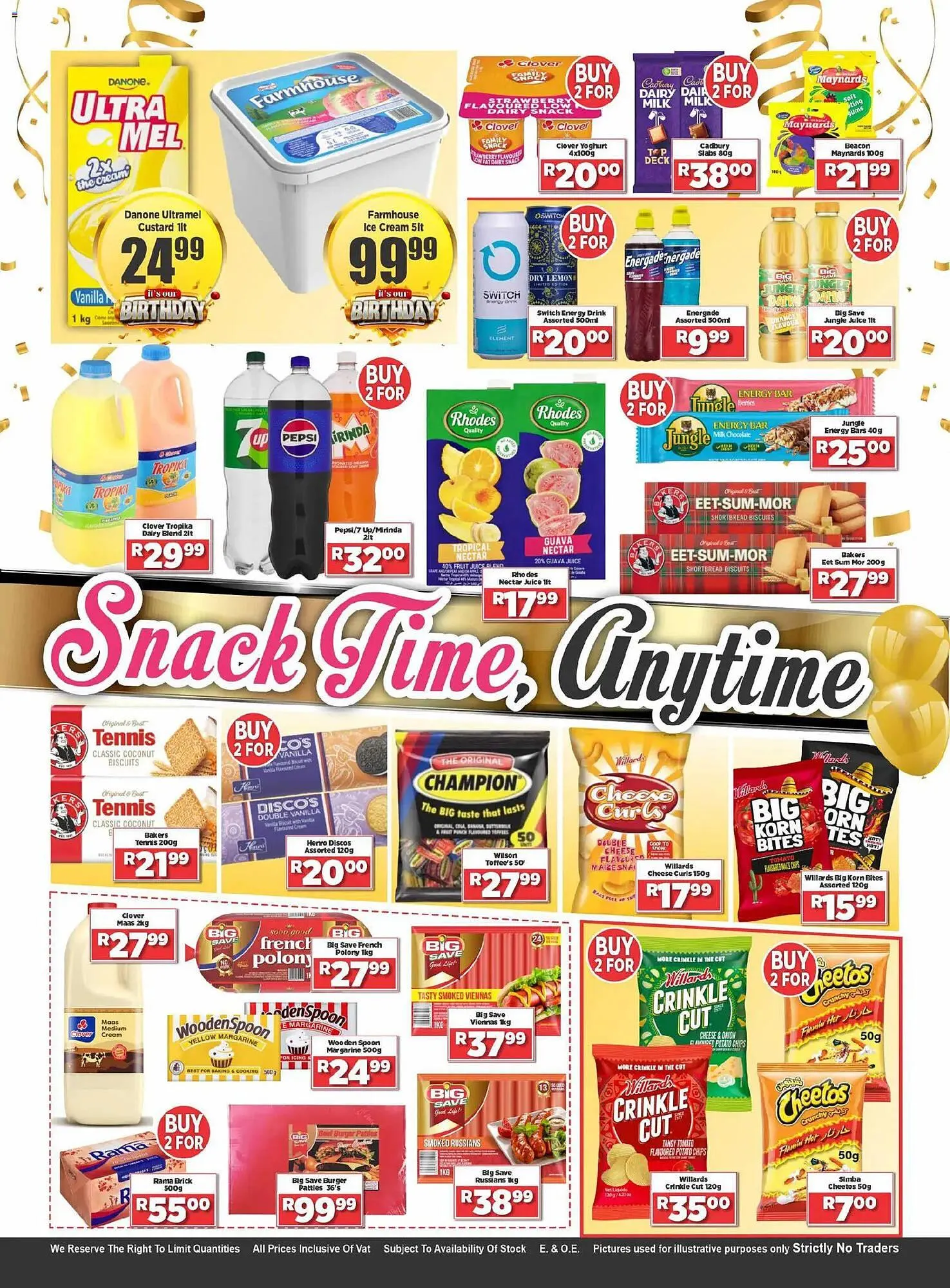 Big Save catalogue from 27 October to 8 November 2025 - Catalogue Page 6