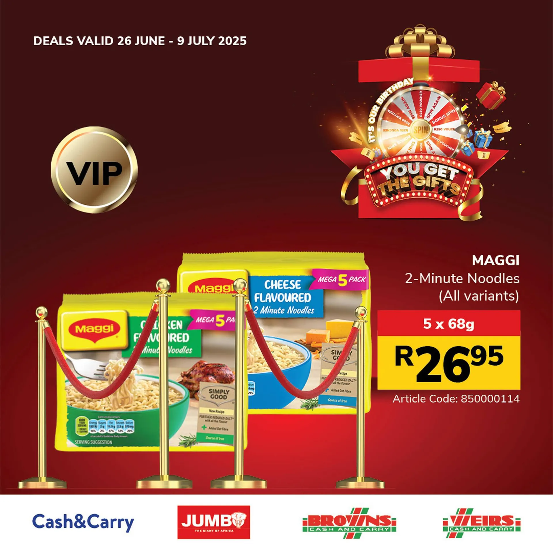 Jumbo catalogue from 1 July to 9 July 2025 - Catalogue Page 5