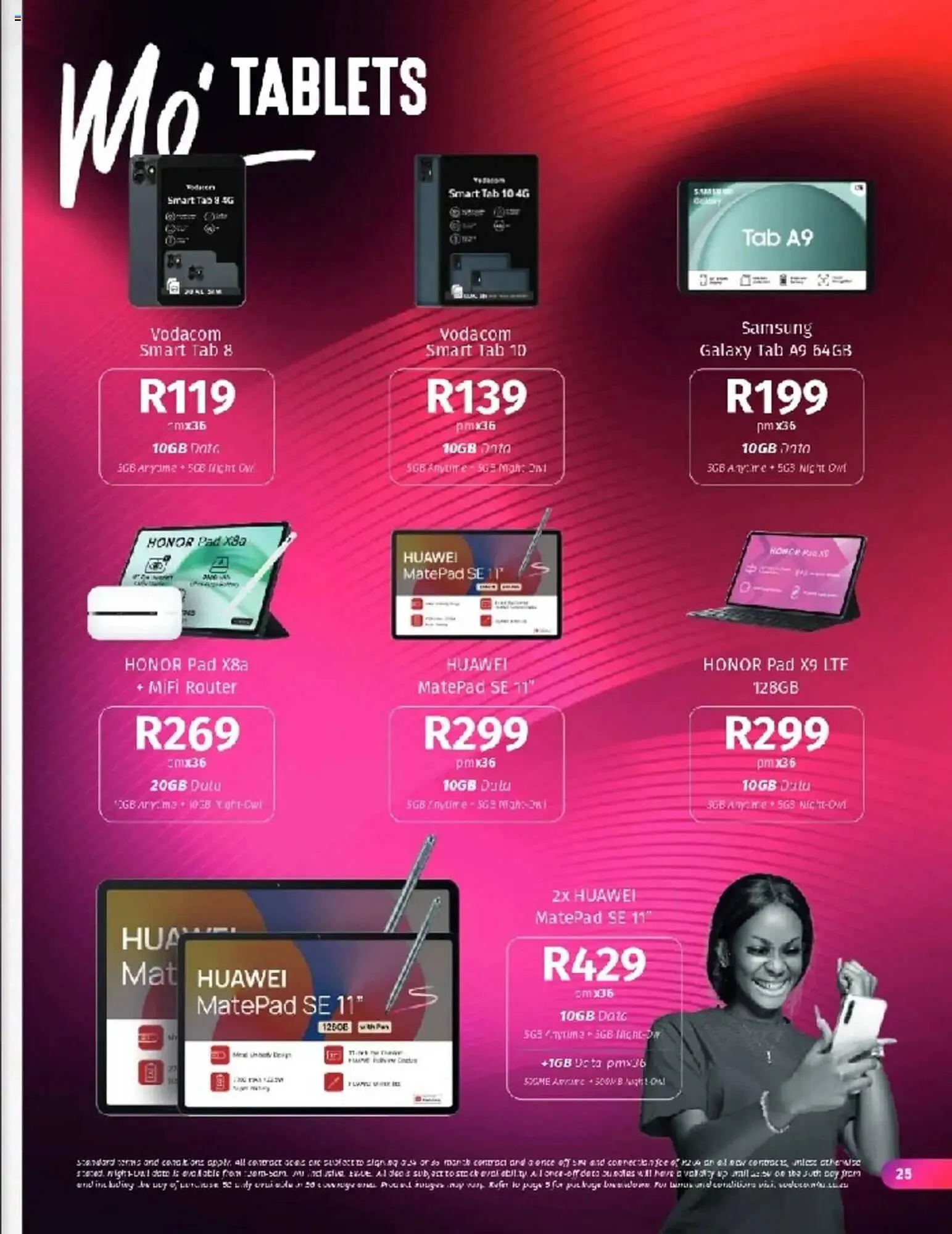 Vodacom catalogue from 7 March to 3 April 2025 - Catalogue Page 24