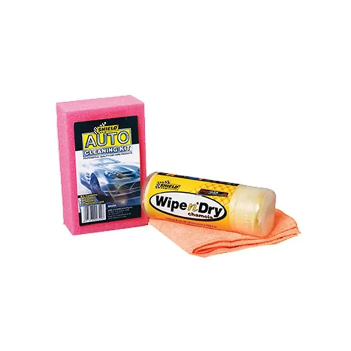 Shield 3 Piece Car Cleaning Kit
