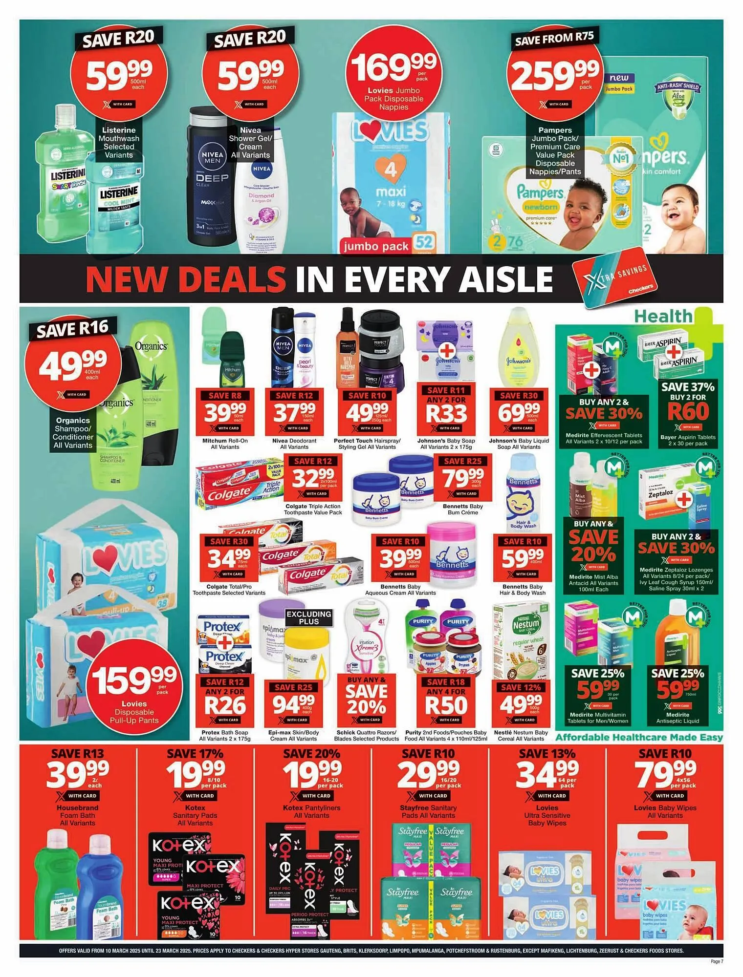 Checkers catalogue from 10 March to 23 March 2025 - Catalogue Page 7