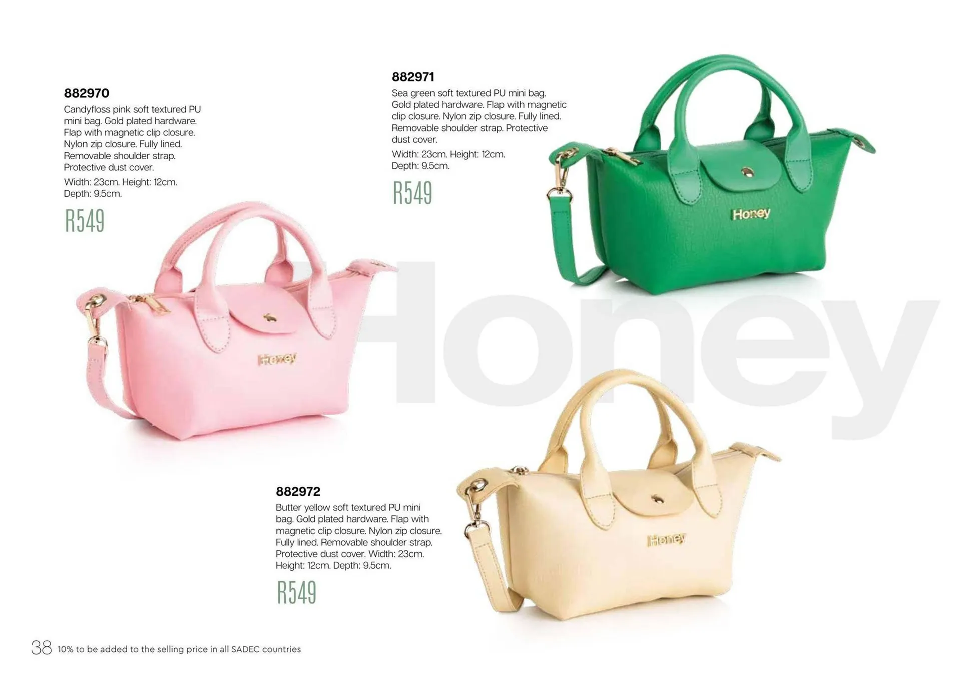 Honey Fashion Accessories catalogue from 20 March to 26 March 2025 - Catalogue Page 40