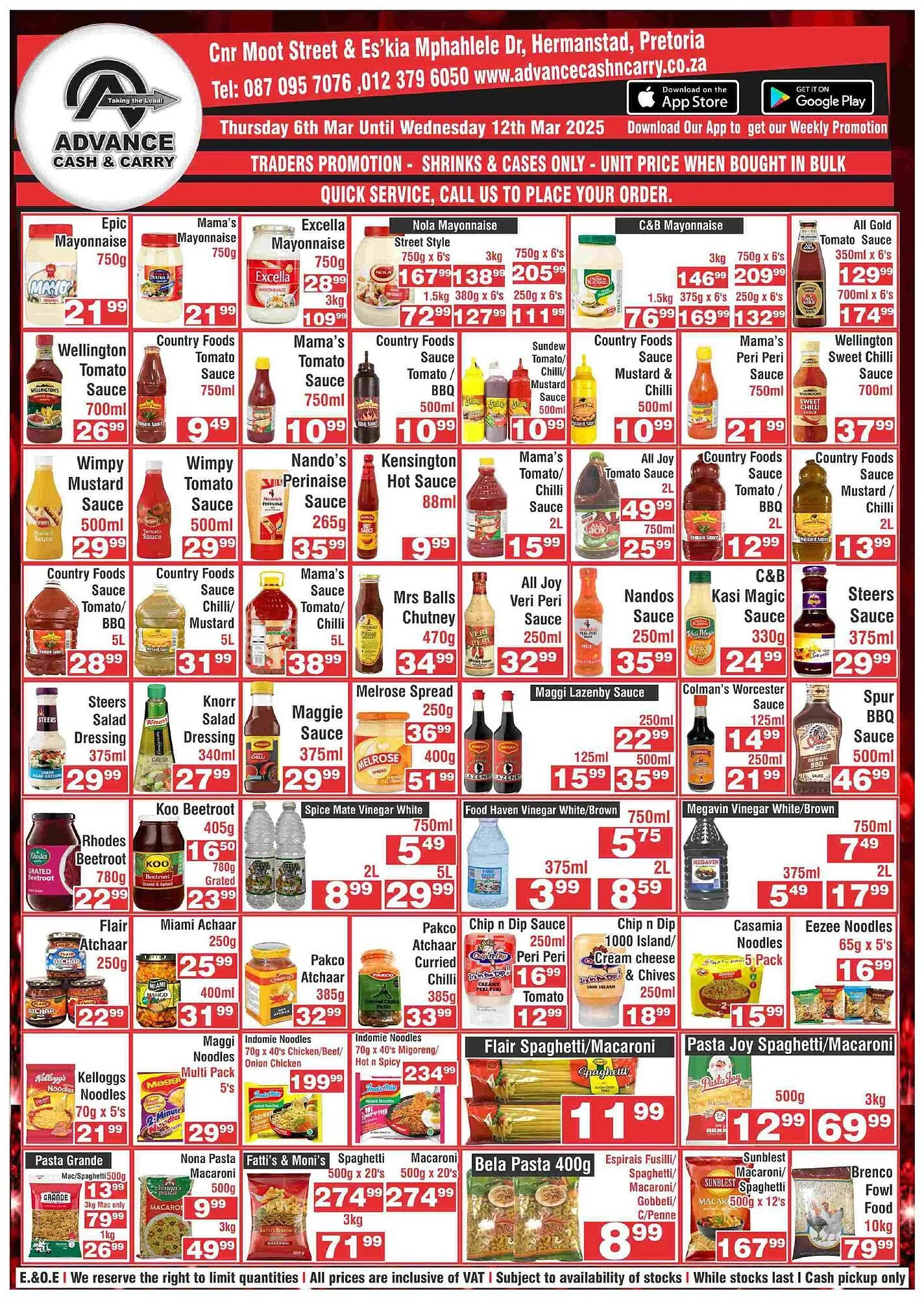 Advance Cash n Carry catalogue from 6 March to 12 March 2025 - Catalogue Page 4