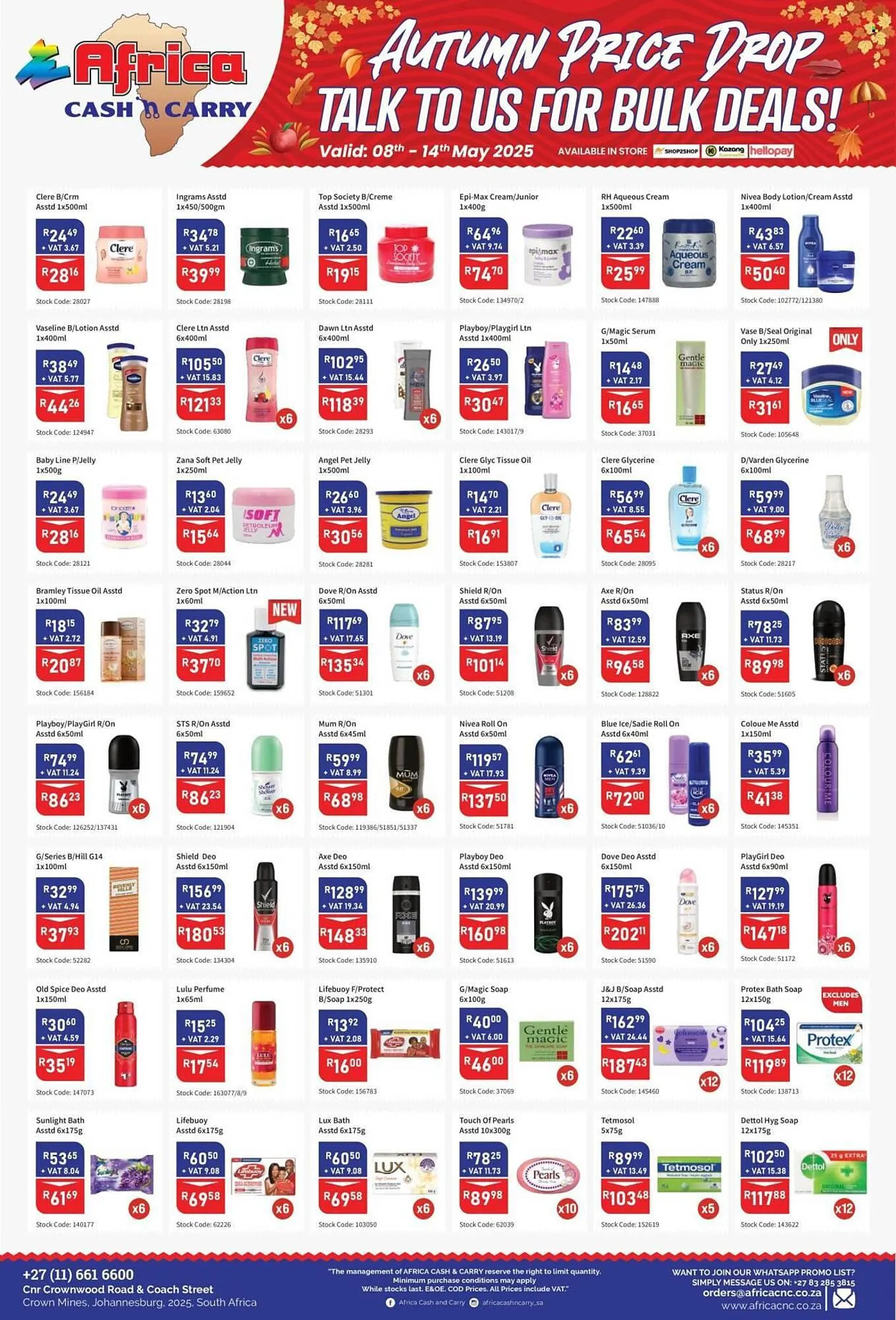 Africa Cash and Carry catalogue from 8 May to 14 May 2025 - Catalogue Page 3