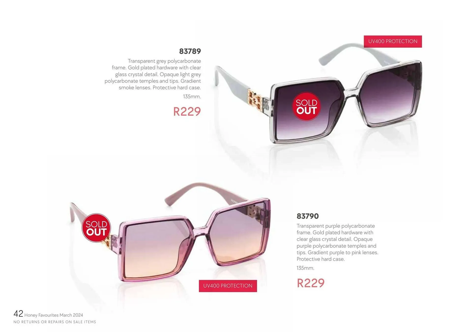 Honey Fashion Accessories catalogue from 29 March to 30 April 2024 - Catalogue Page 38