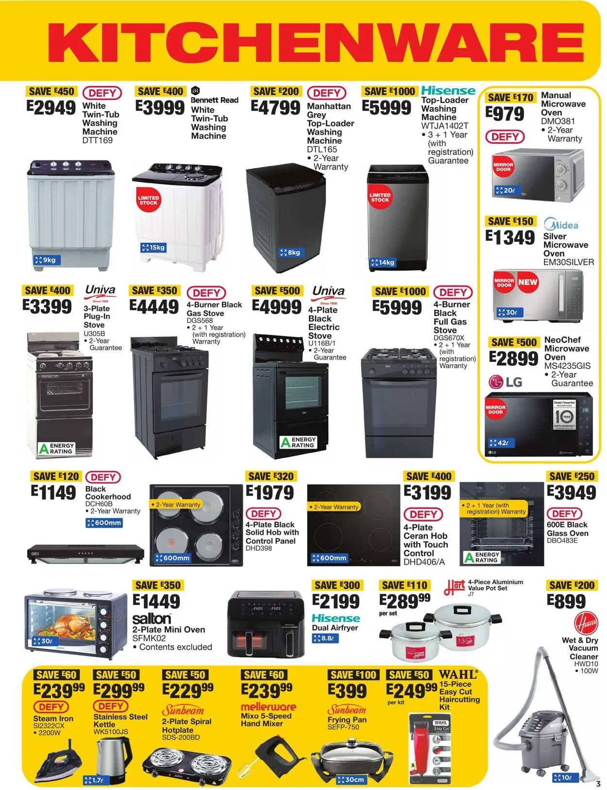 OK Furniture Current catalogue from 23 March to 6 April 2025 - Catalogue Page 3