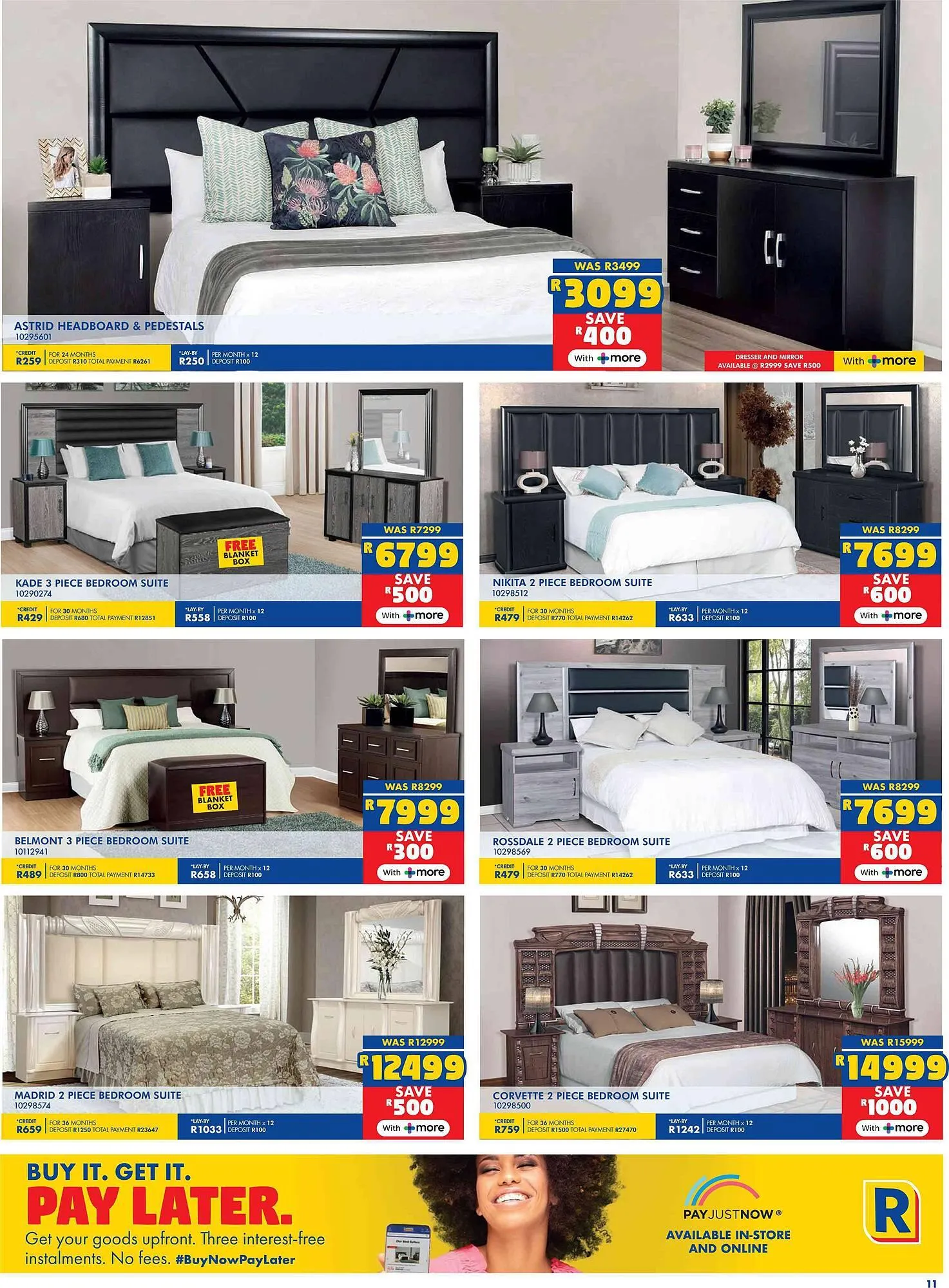 Russells catalogue from 17 February to 16 March 2025 - Catalogue Page 11